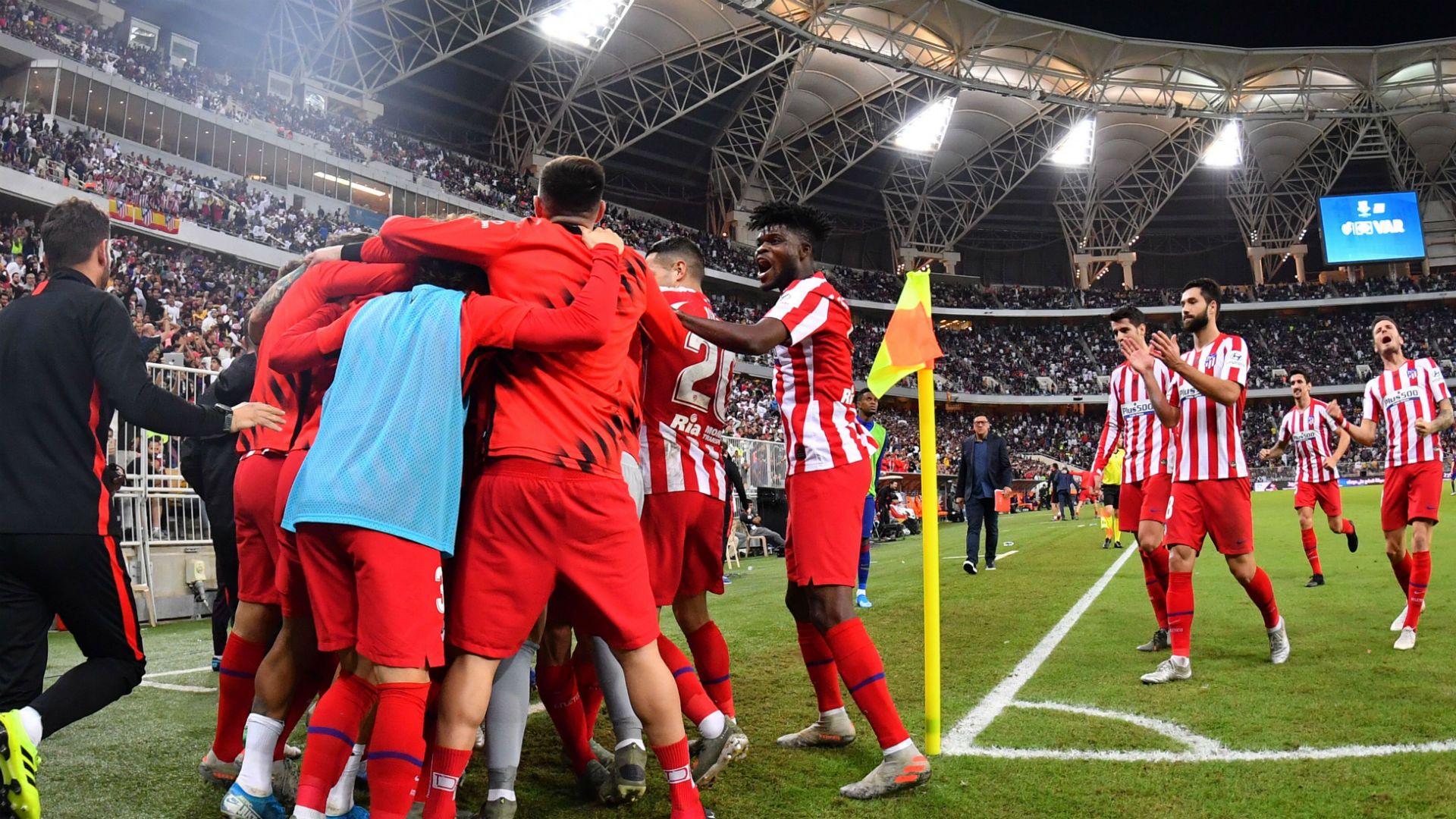 Atletico Madrid Barcelona Supercopa española