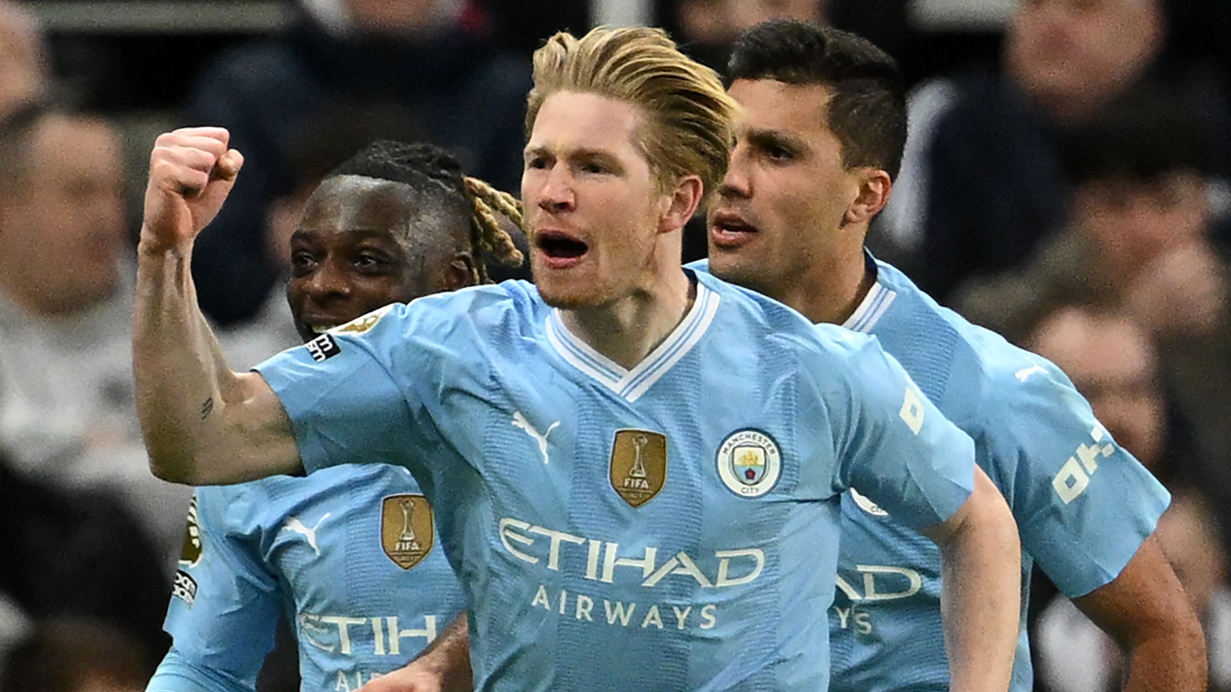 Kevin De Bruyne Man City Newcastle