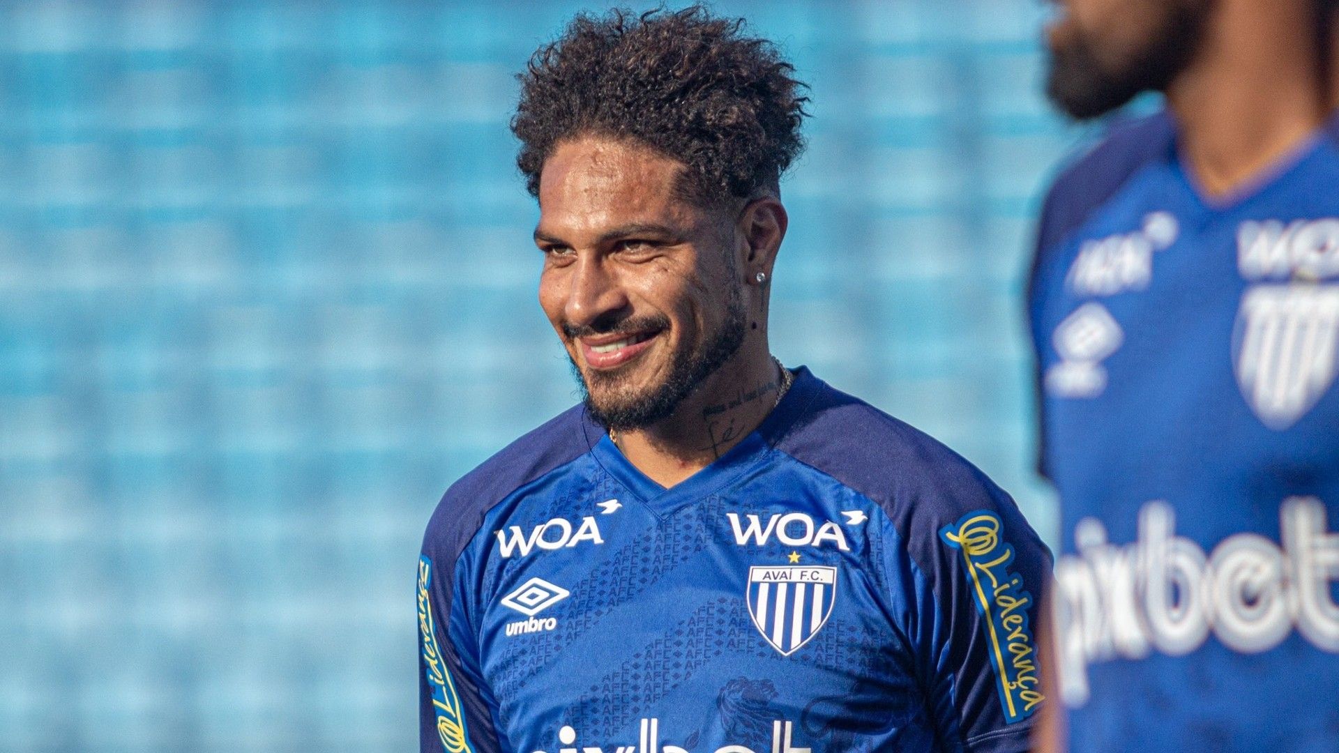 Paolo Guerrero Avaí treino 2022