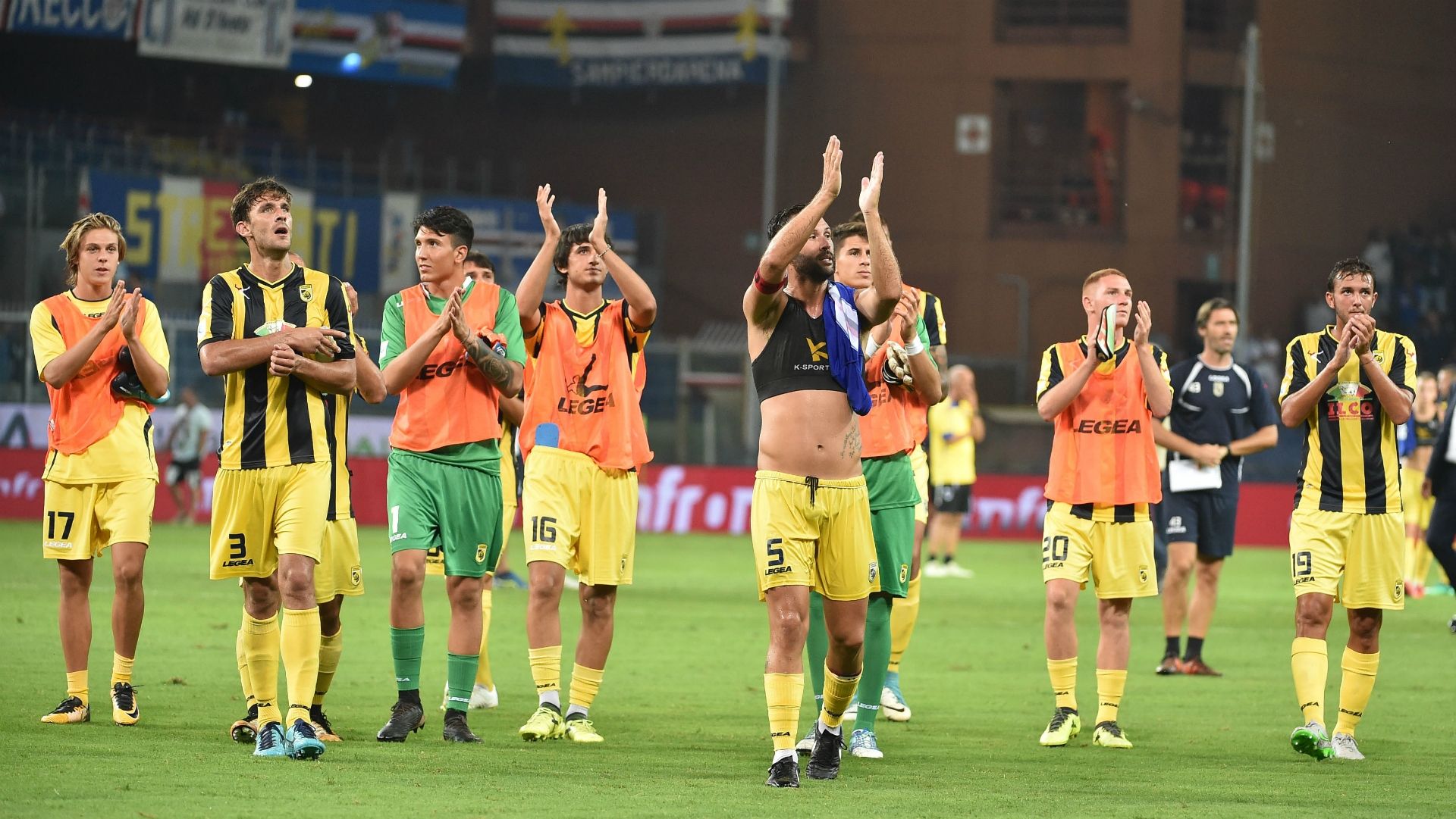 Viterbese Serie C Sampdoria Coppa Italia