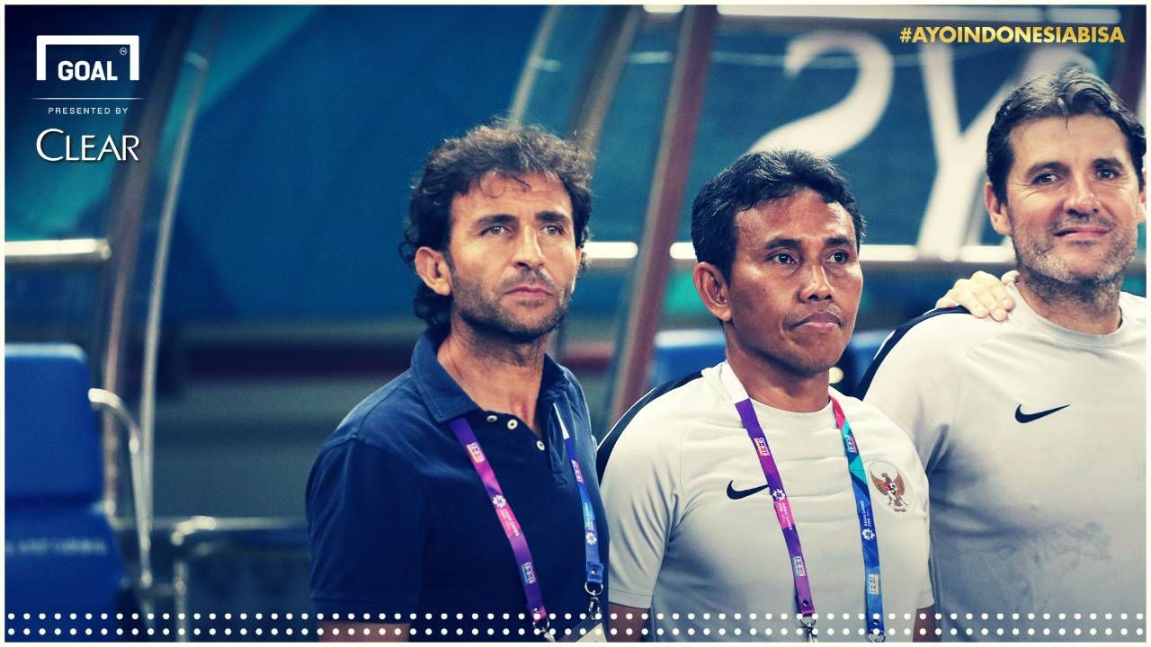 Luis Milla / Tim nasional Indonesia