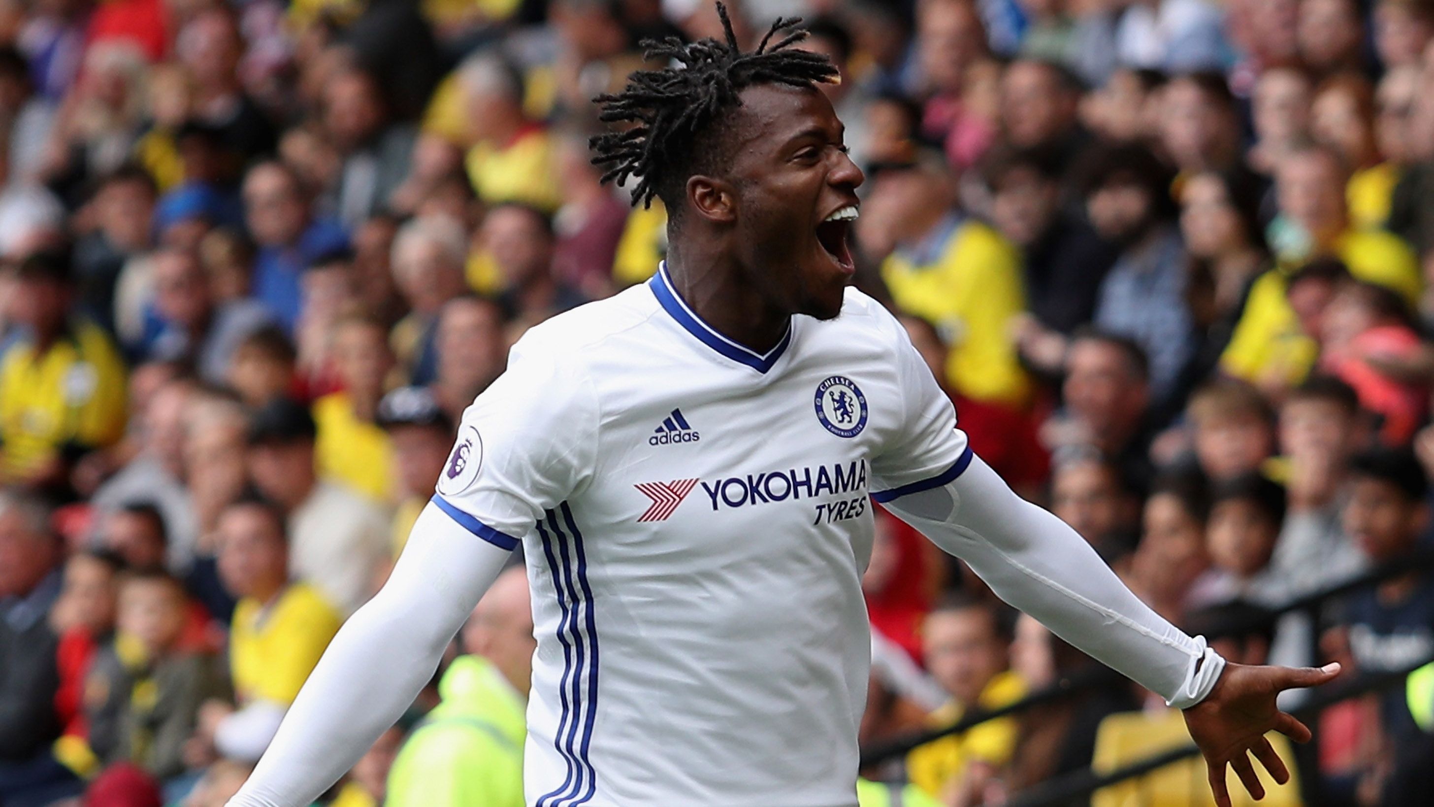 Michy Batshuayi Chelsea Premier League