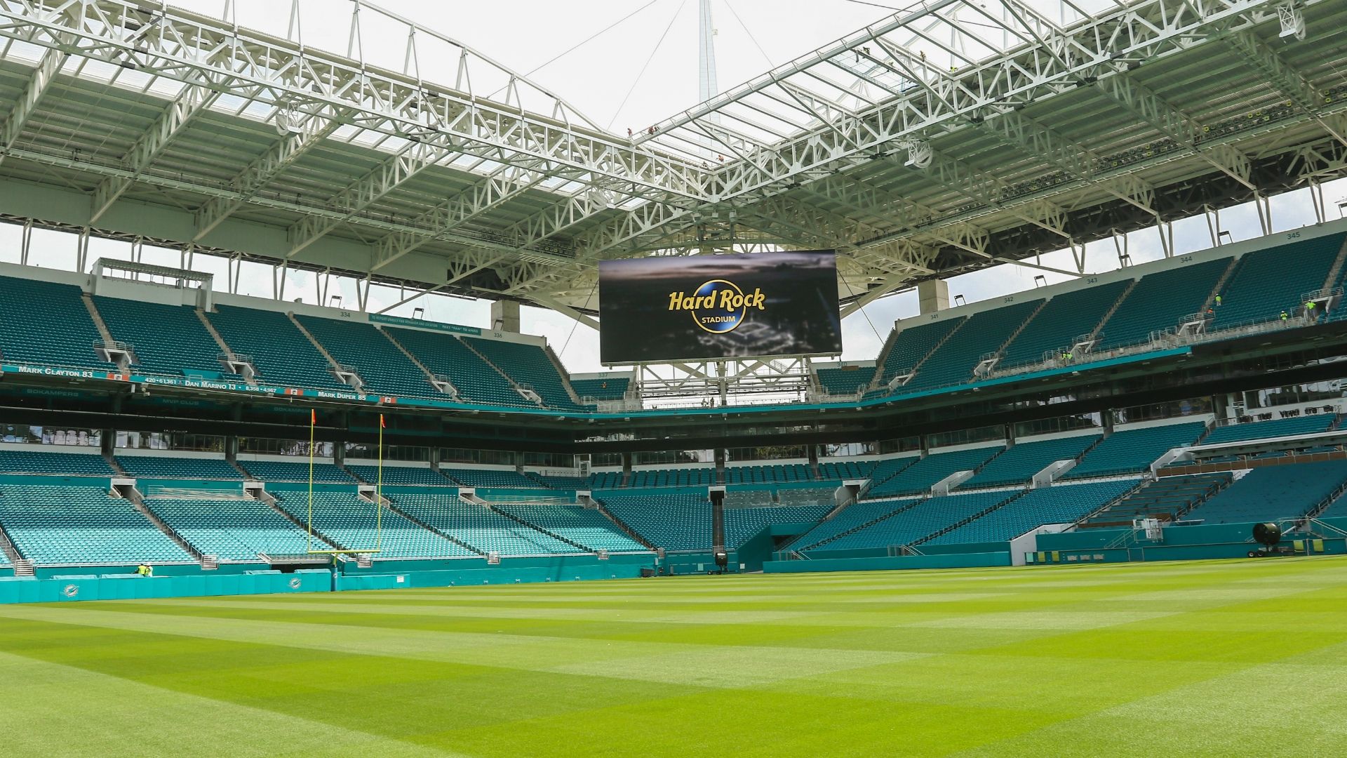 Miami Dolphins stadium