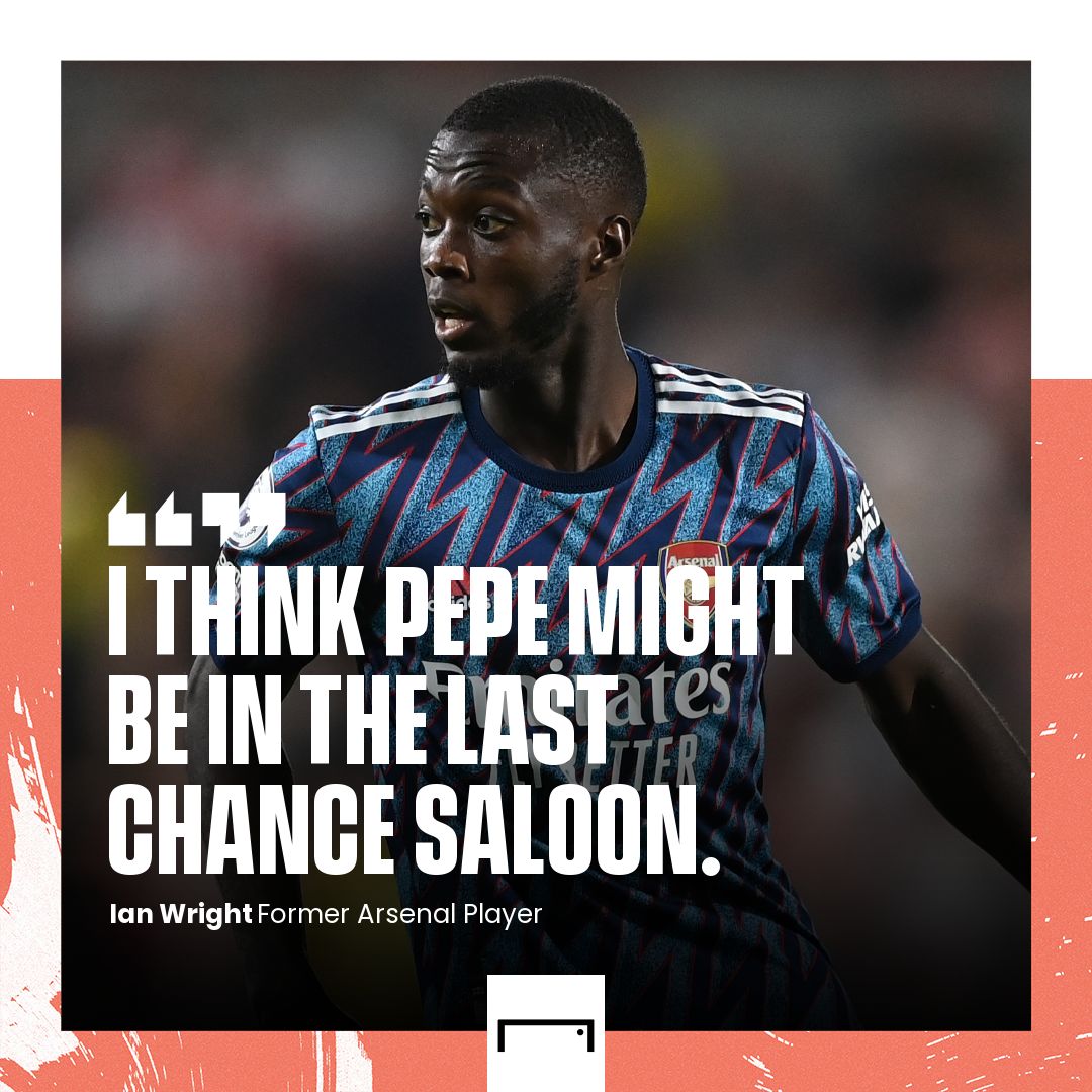 Nicolas Pepe quote
