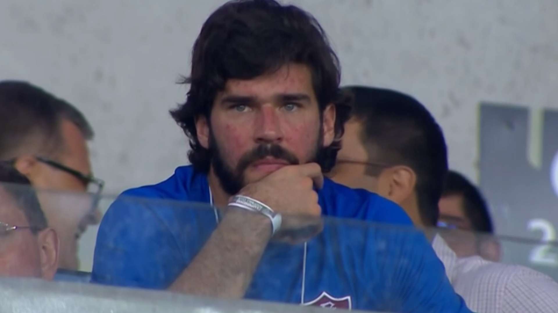 Alisson Fluminense Union la Calera Copa Sul-Americana 04 02 2019