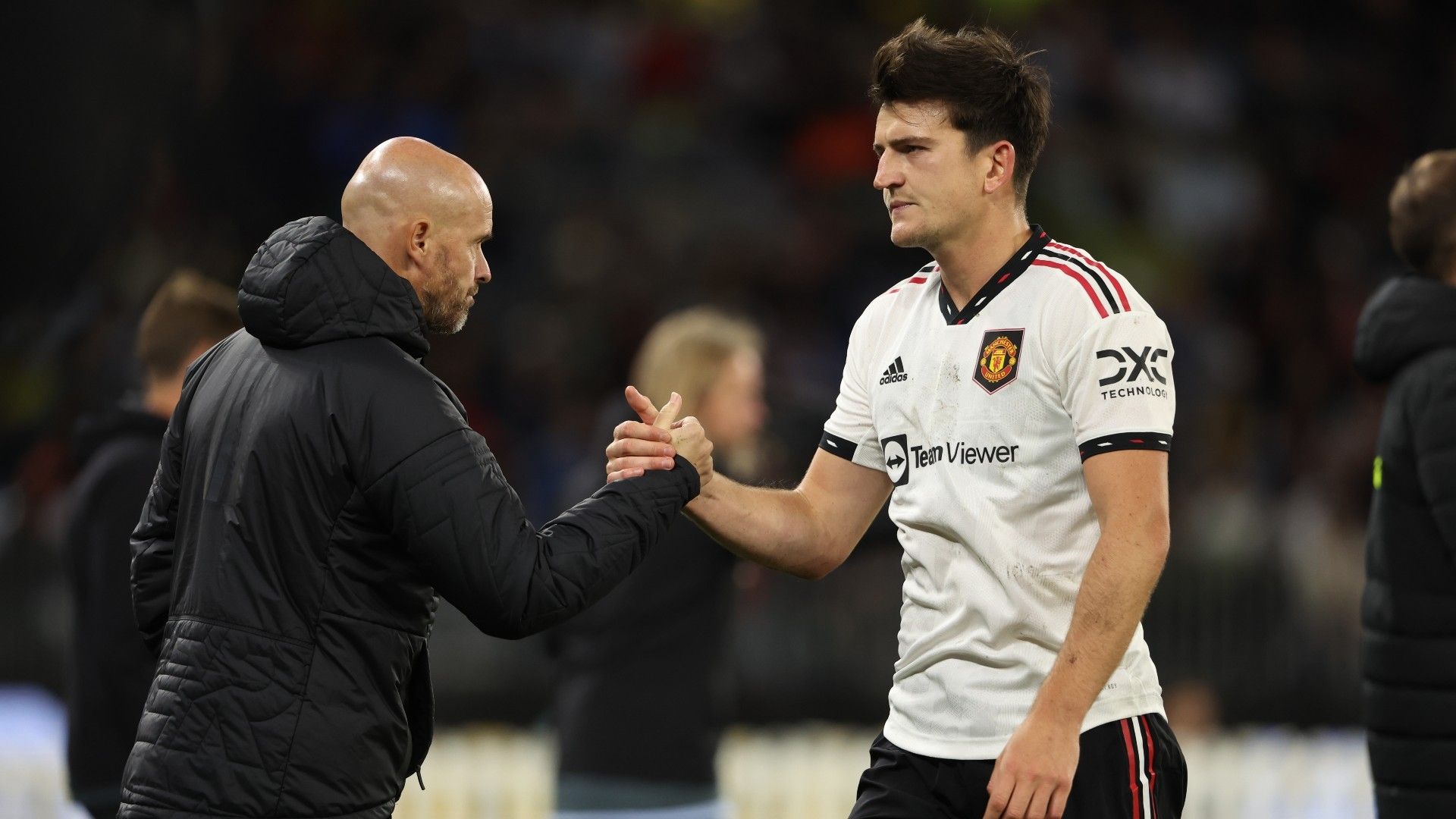 Harry Maguire Erik ten Hag Manchester United 2022-23