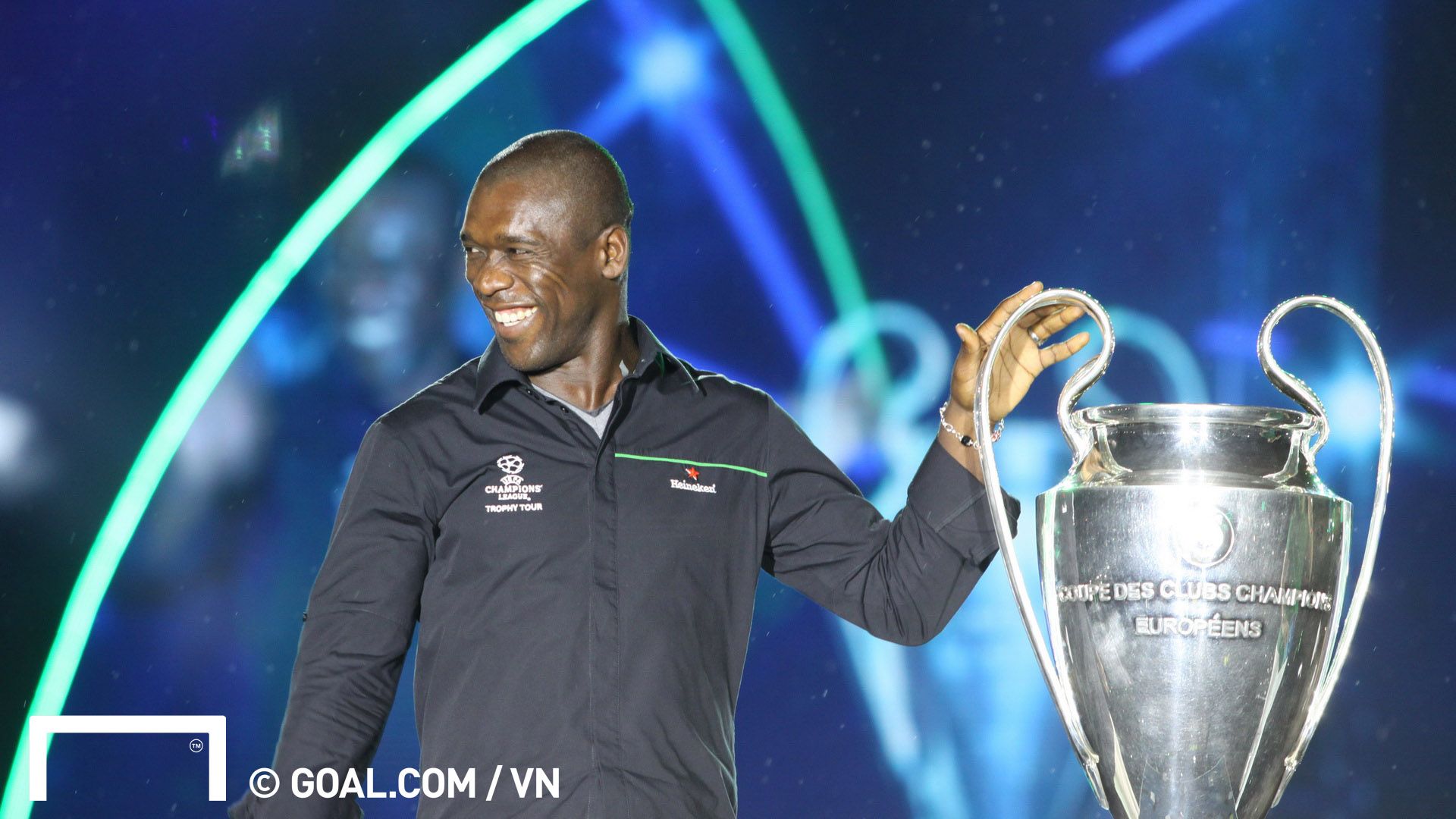 Clarence Seedorf Champions League Vietnam