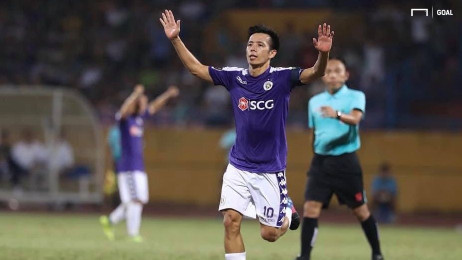 Nguyen Van Quyet Ha Noi FC vs Thanh Hoa Round 20 V.League 2019
