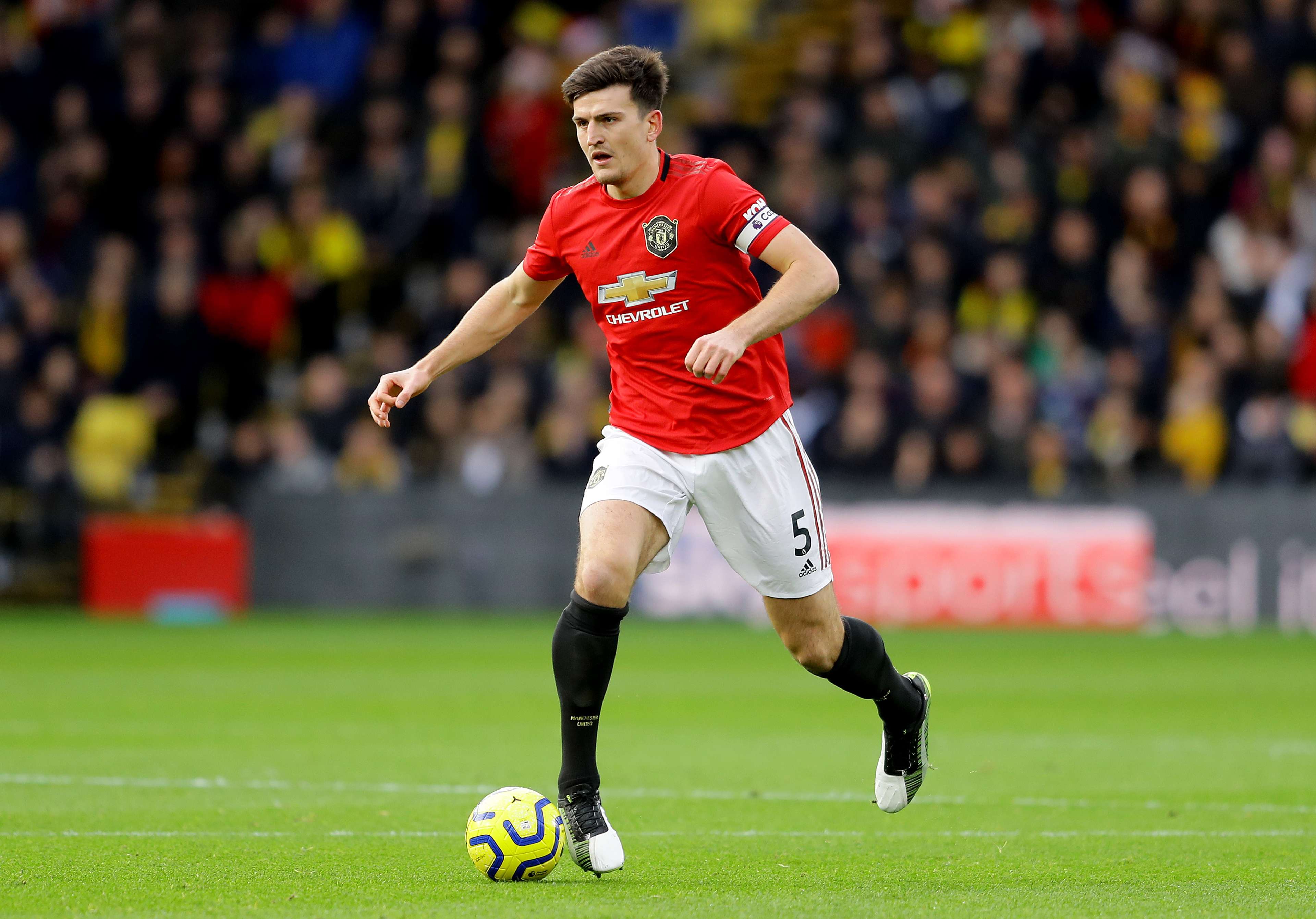Harry Maguire Manchester United 2019/20