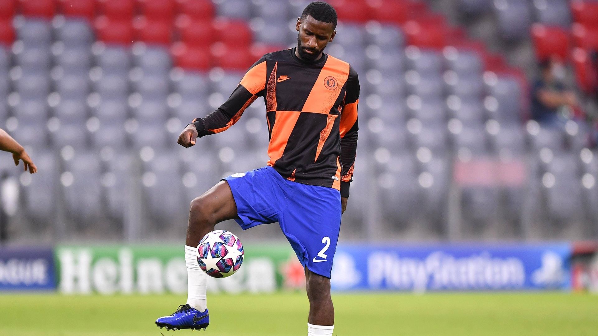 ONLY GERMANY Antonio Rudiger Chelsea 2020