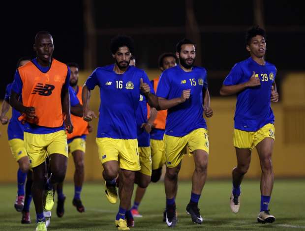 مران النصر السعودي