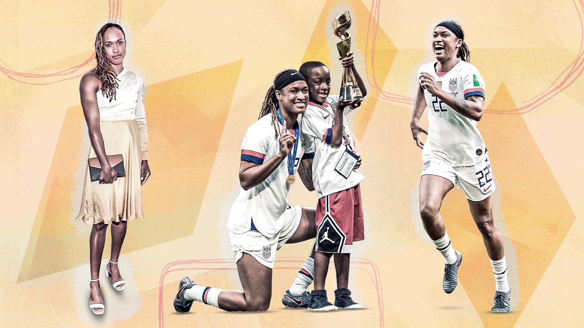 Jessica McDonald USWNT GFX