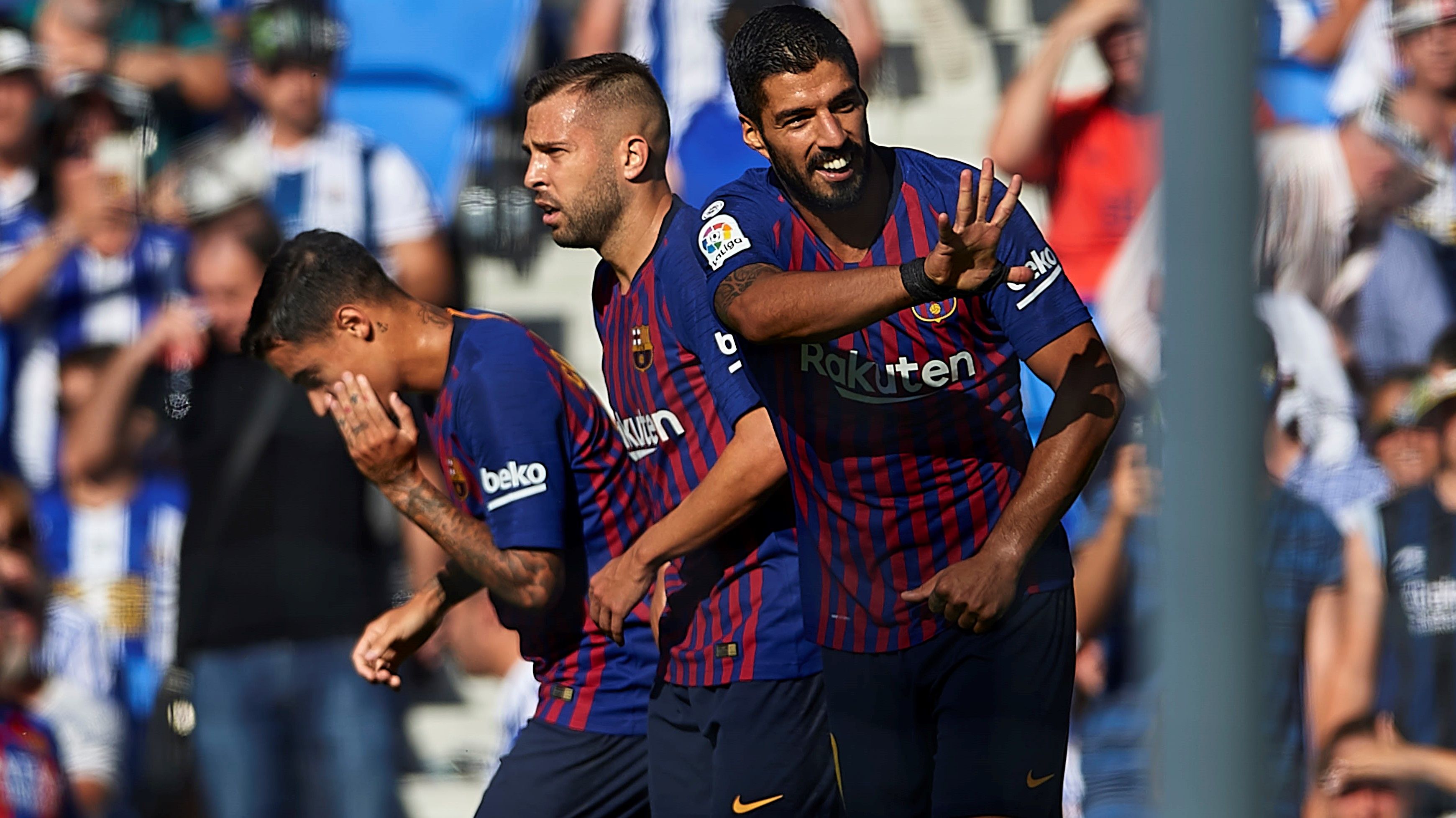 Luis Suarez Real Sociedad Barcelona LaLiga 15092018