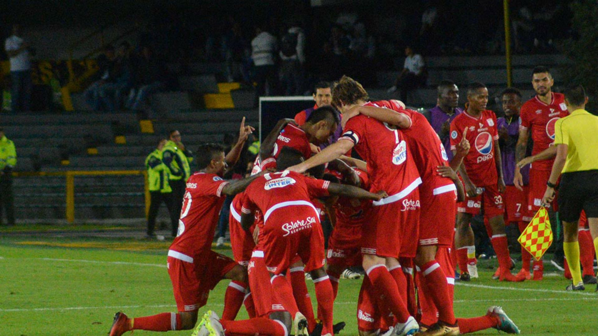 América de Cali gol 2019