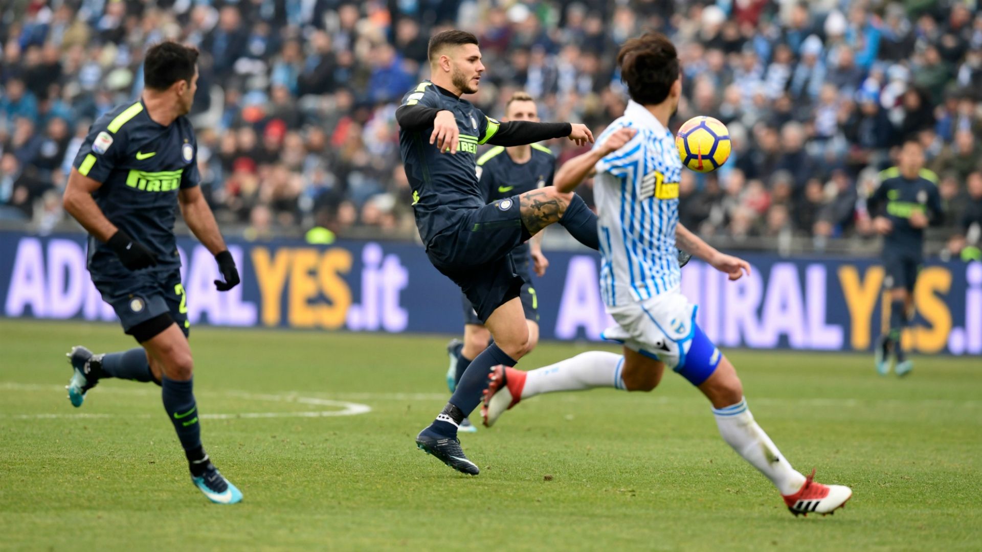 Mauro Icardi Felipe SPAL Inter Serie A