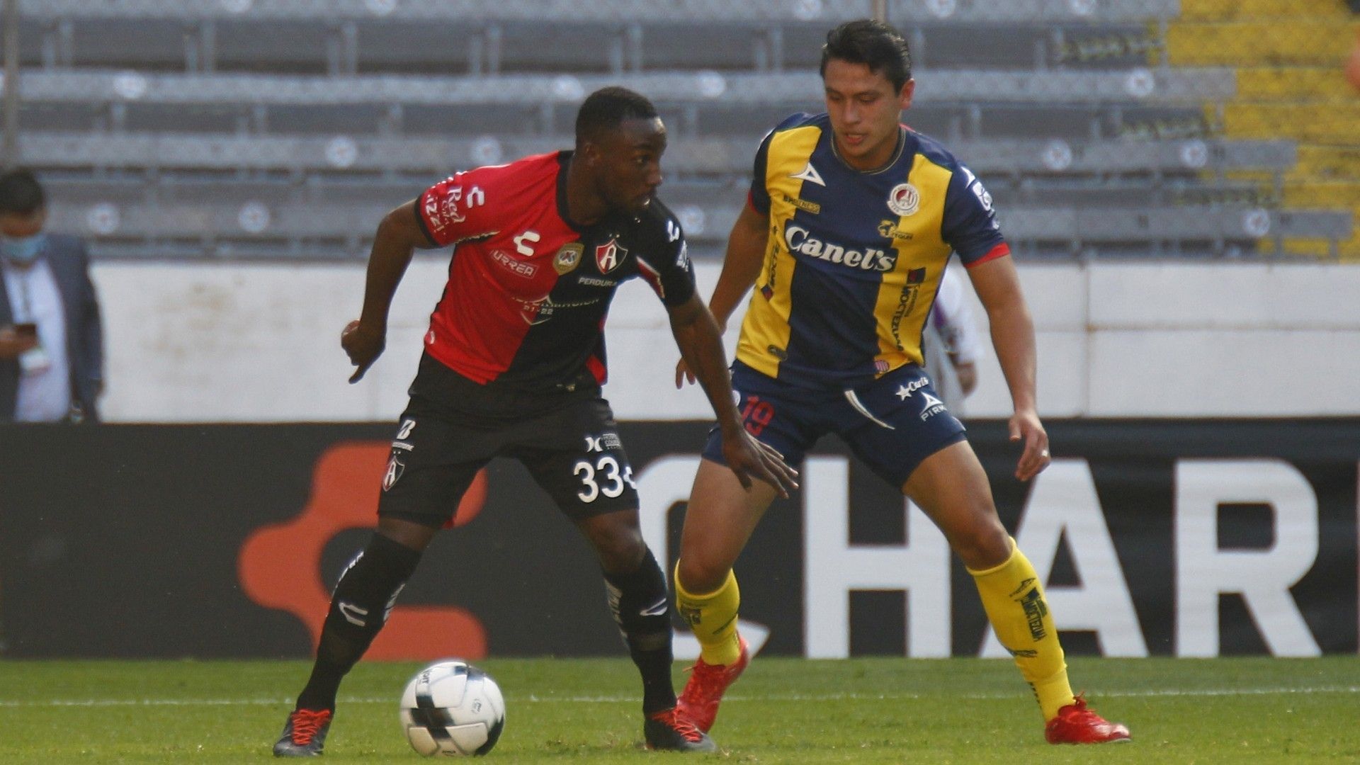 Julián Quiñones Ramón Juárez Atlas San Luis Clausura 2022