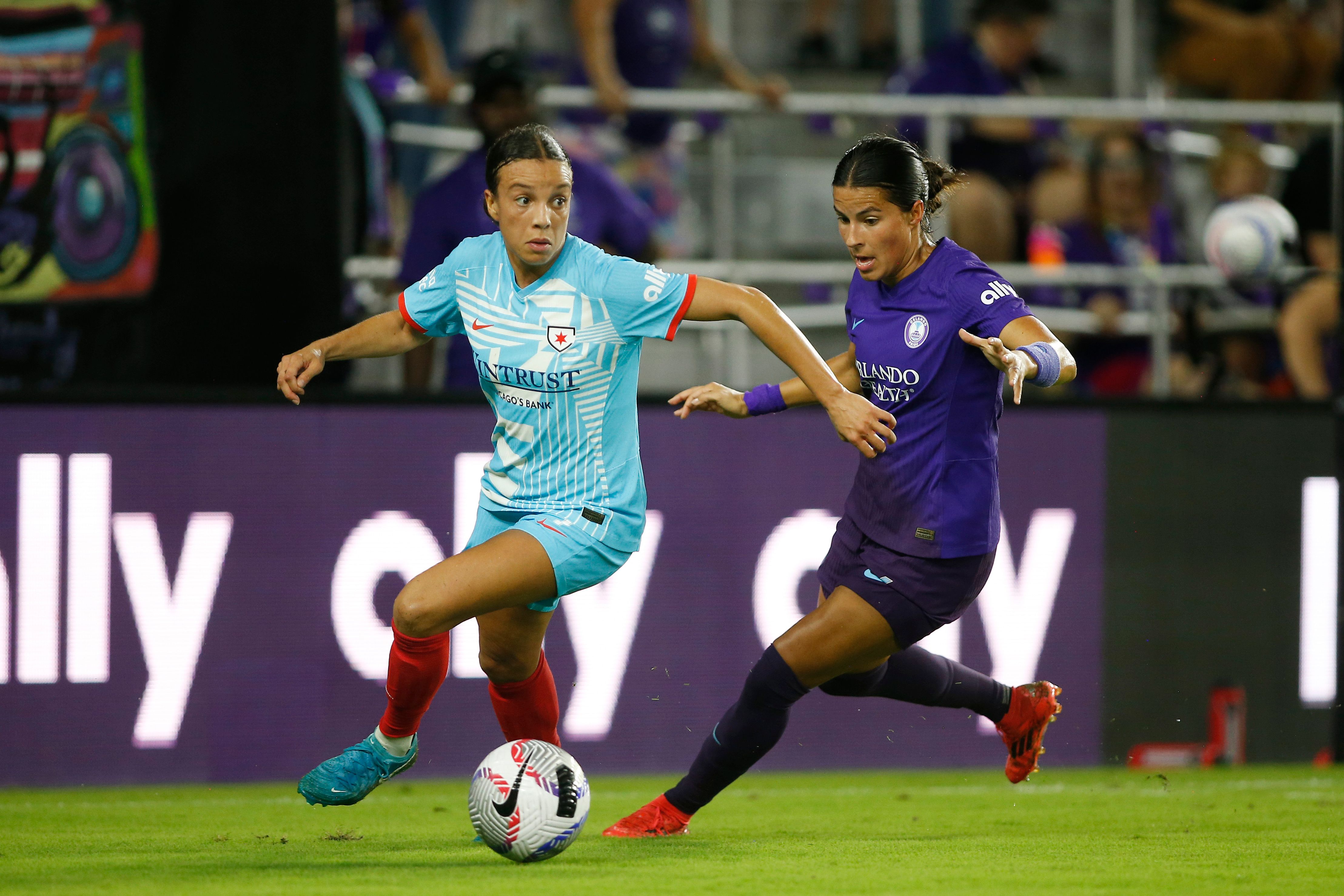 Orlando Pride vs. Chicago Red Stars