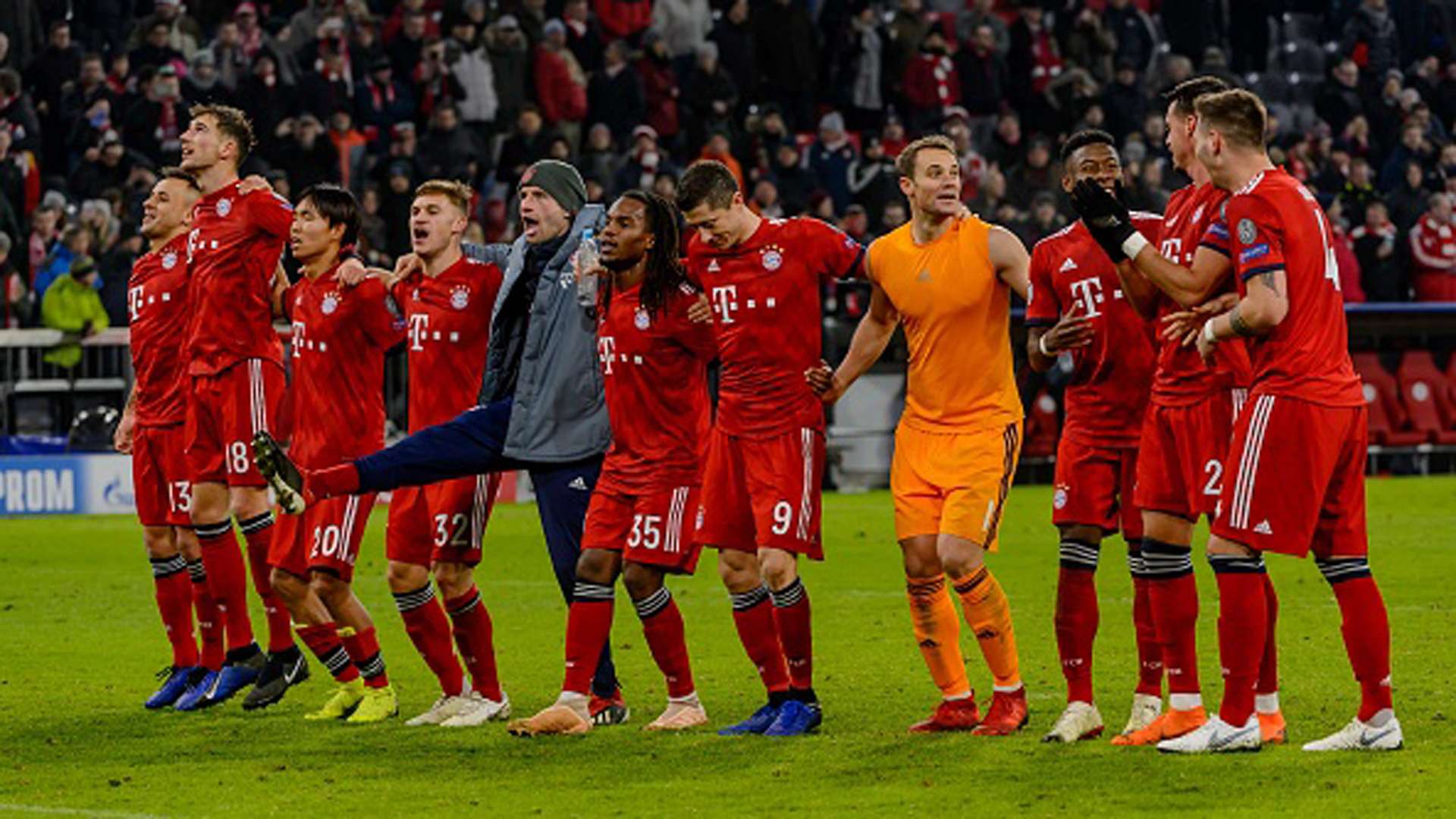 FC Bayern Champions League 27112018