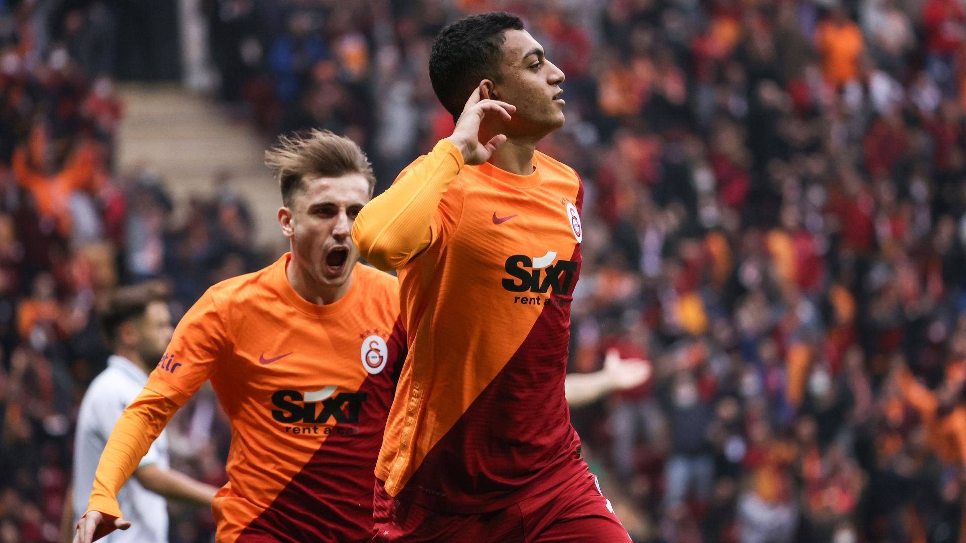 Mostafa Mohamed Galatasaray vs Konyaspor 10172021