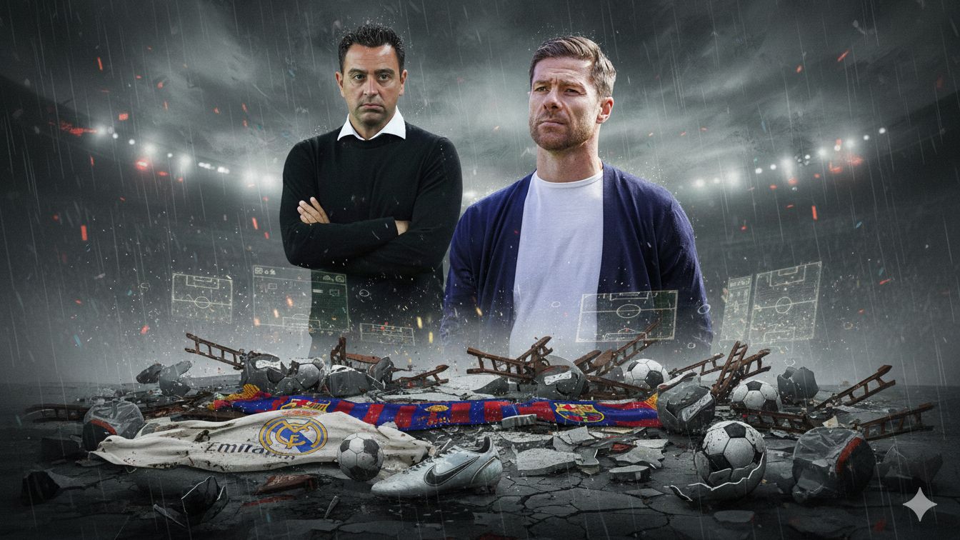 Xavi Hernandez Xabi Alonso GOAL ONLY