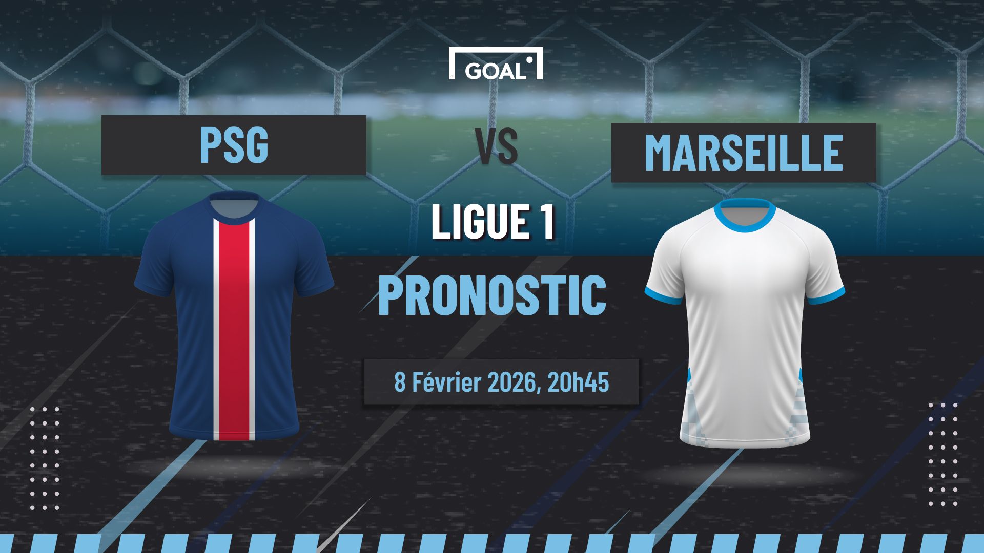  Pronostic PSG vs Marseille