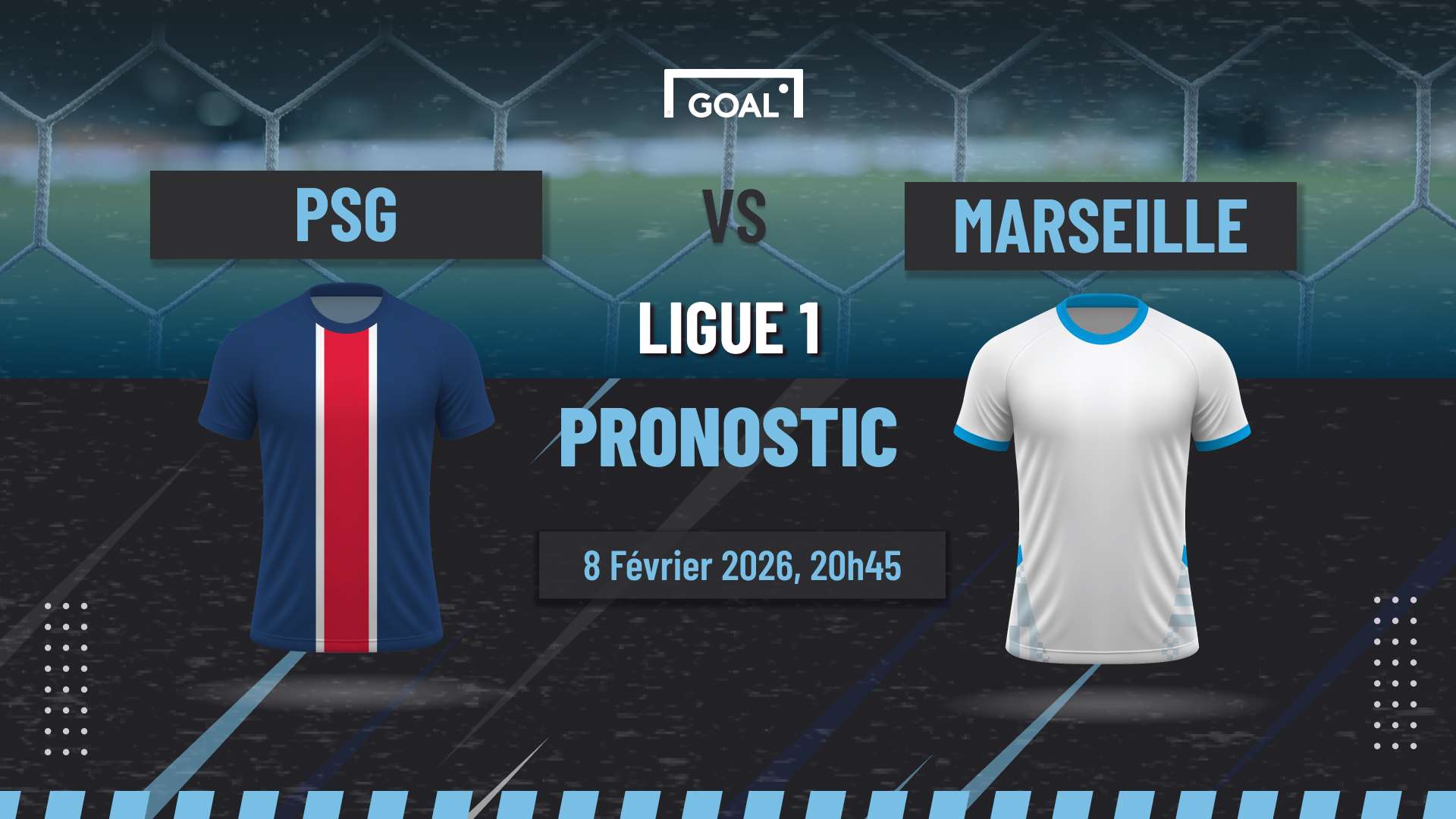 Pronostic PSG vs Marseille