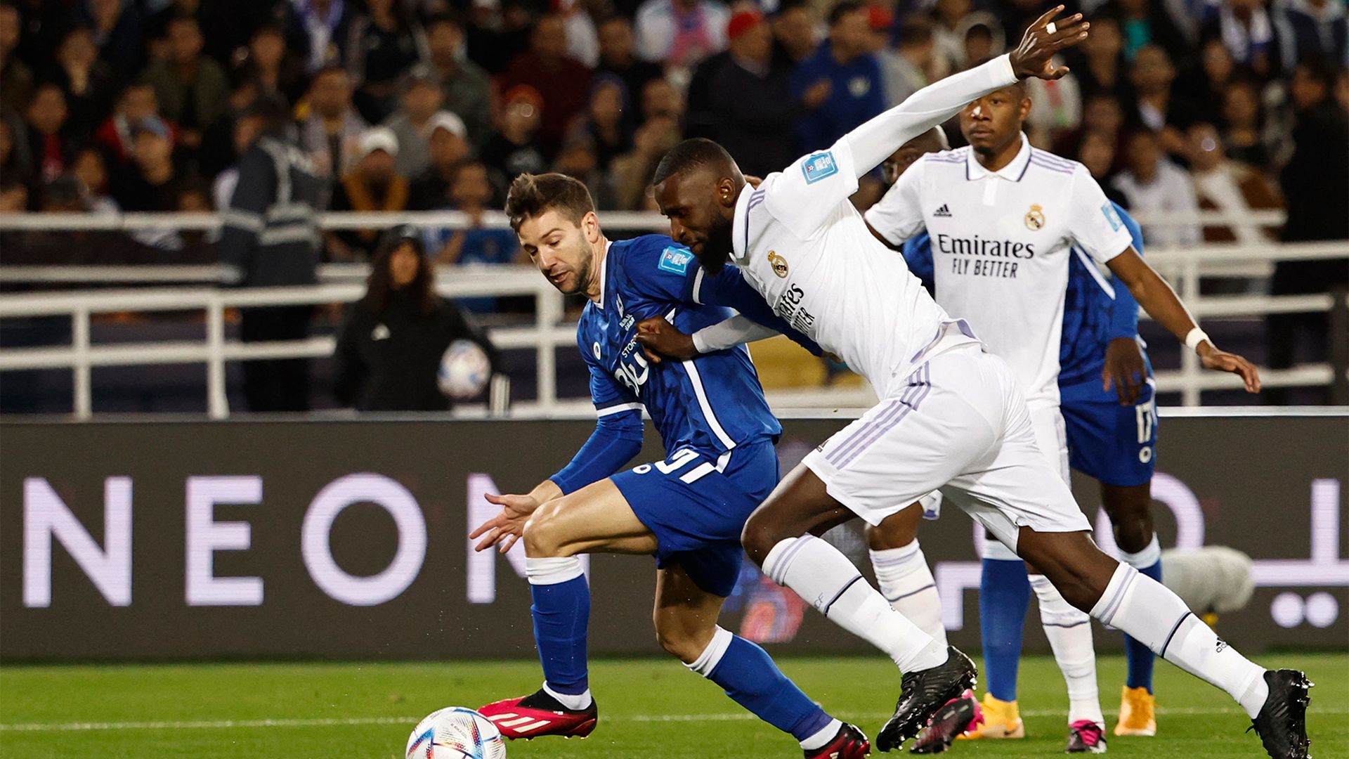 Antonio Rudiger club world cup final 2023