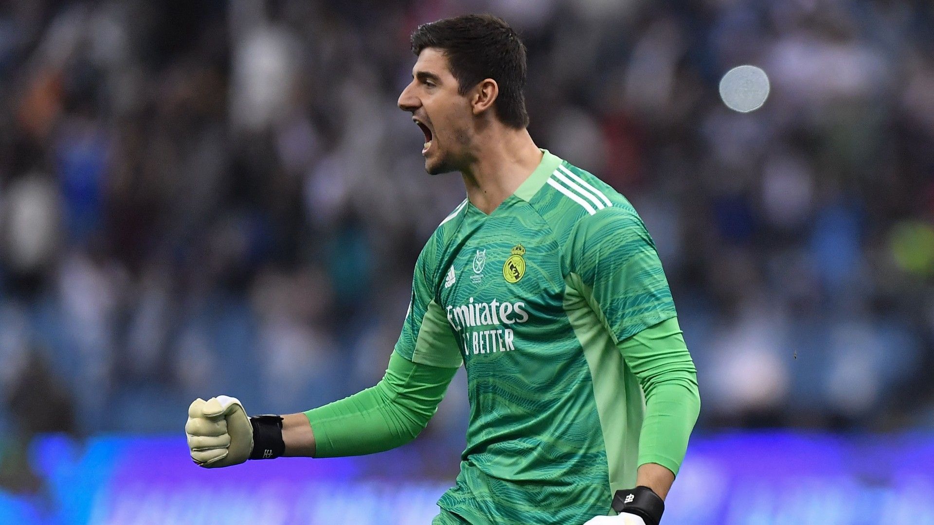 Thibaut Courtois Real Madrid Athletic Club 2021-22