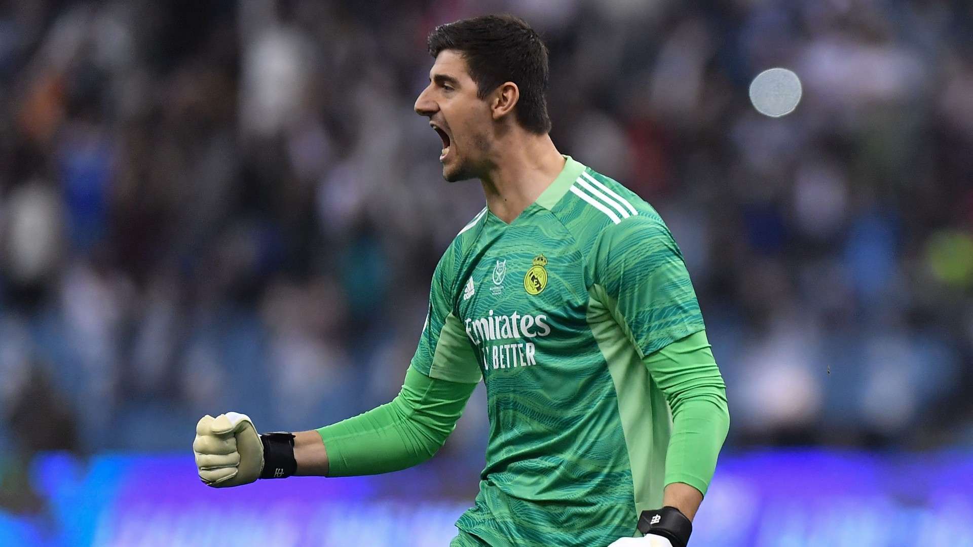 Thibaut Courtois Real Madrid Athletic Club 2021-22