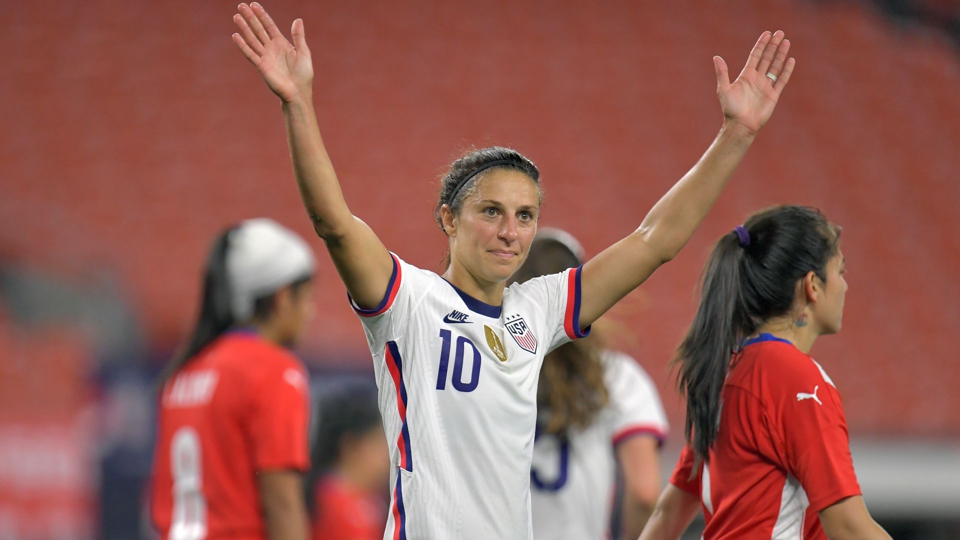 Carli Lloyd USWNT 2021