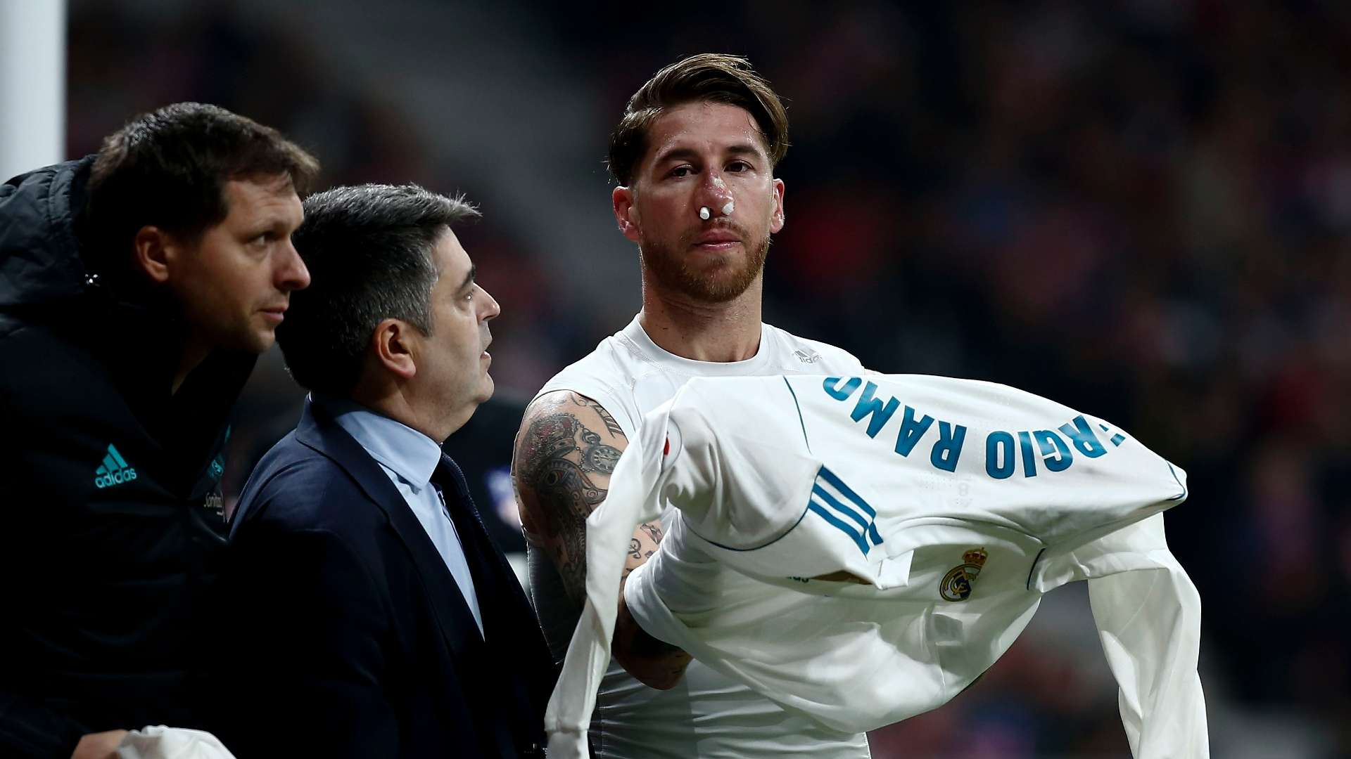 Sergio Ramos Real Madrid