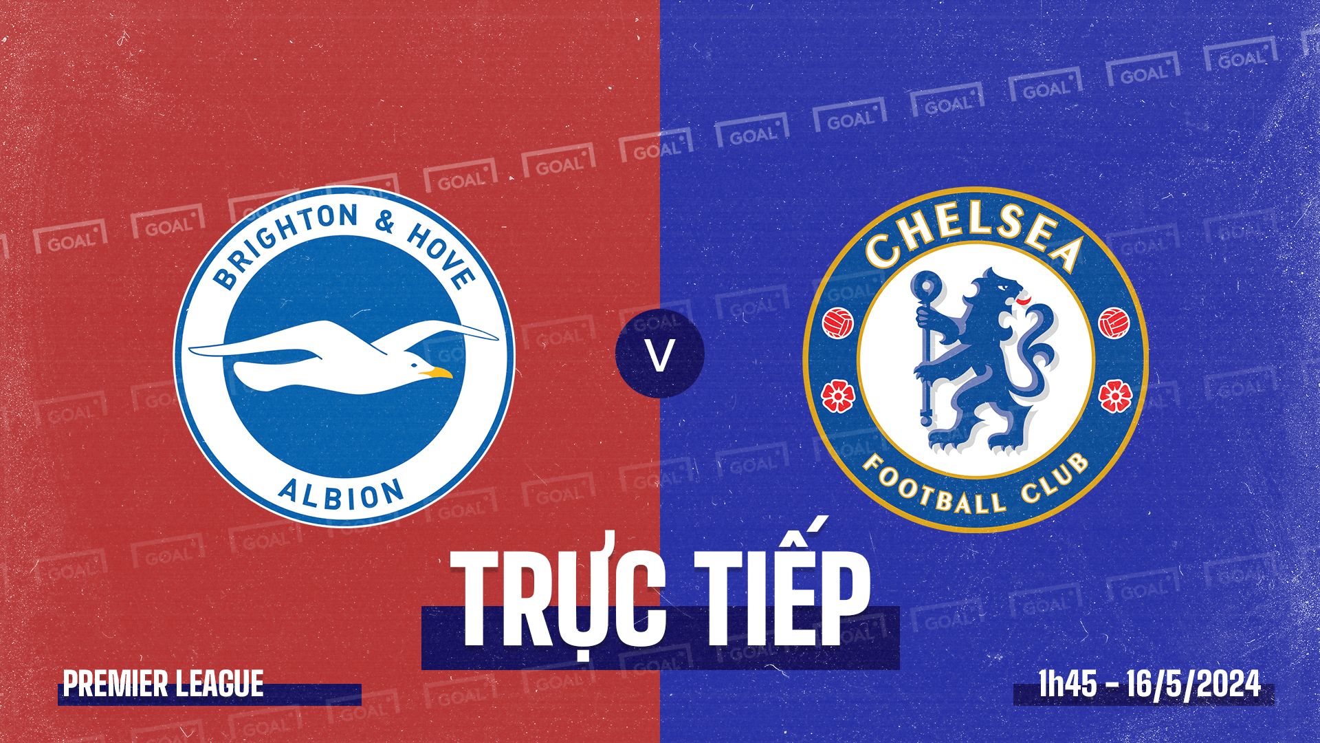 Brighton vs Chelsea Premier League 2023/24 GFX