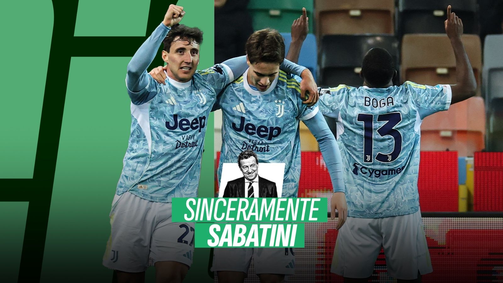 CM Grafica Sabatini Juventus Udinese Serie A 16 9