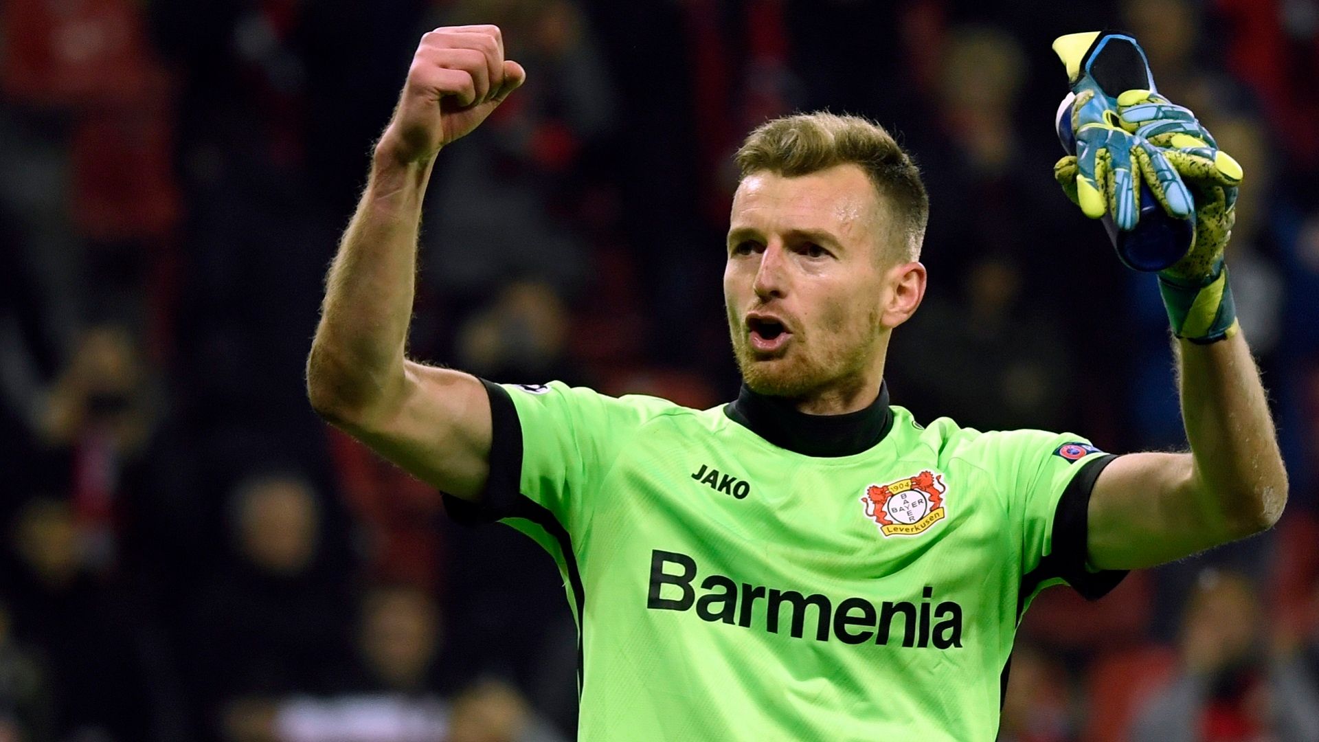 2019-11-07 Hradecky Leverkusen