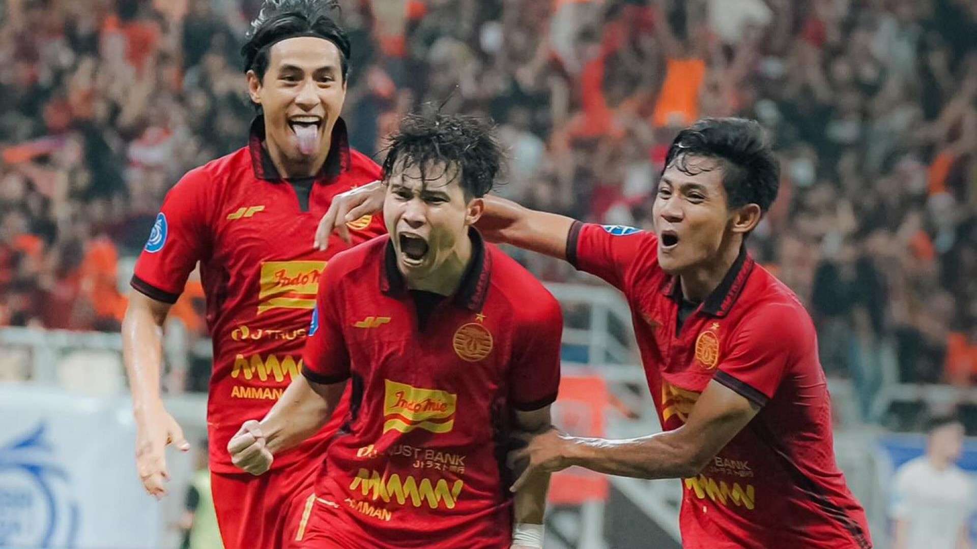 Ryo Matsumura - Selebrasi Persija Jakarta vs Persis Solo 24082024