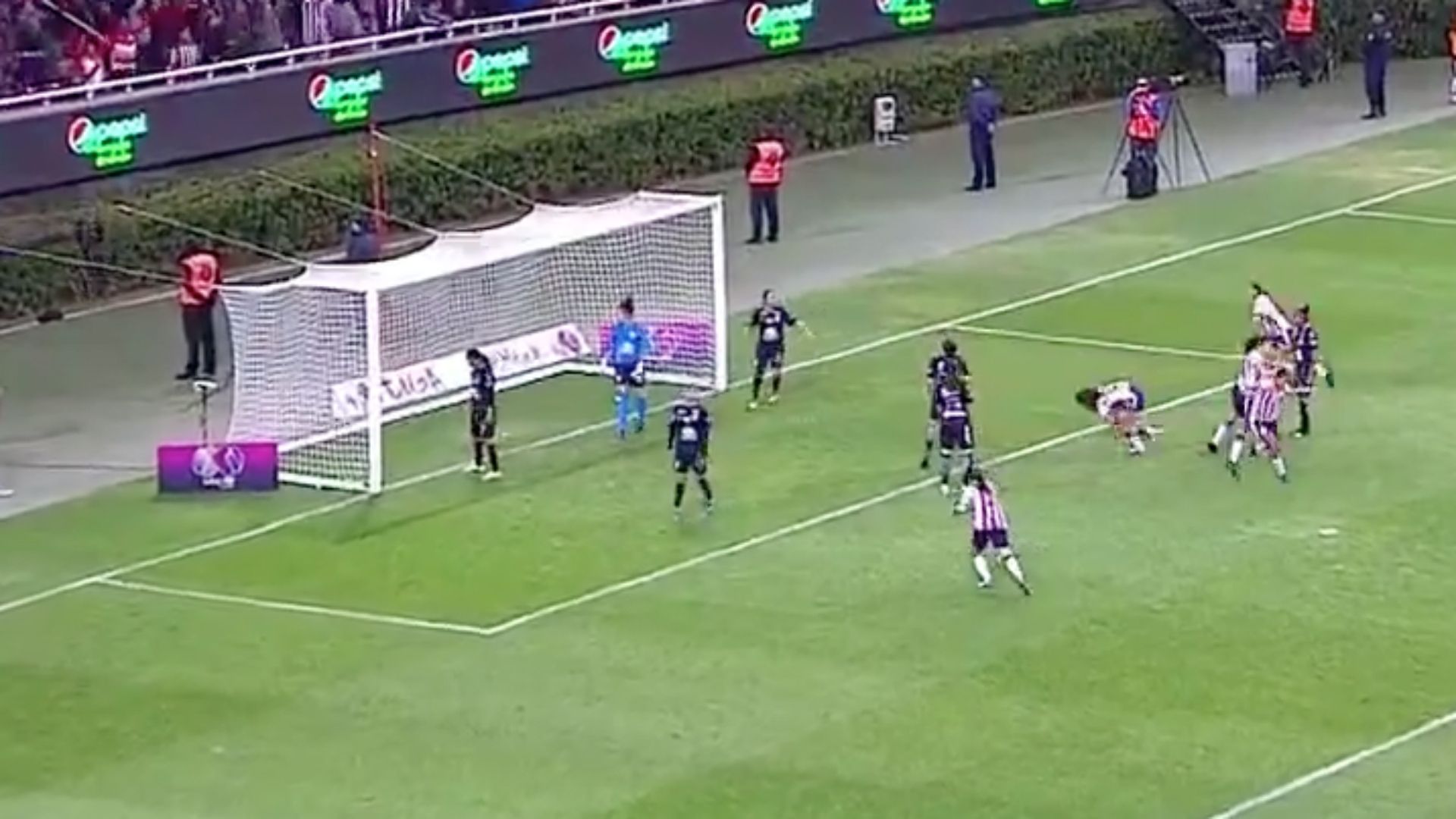 Gol Chivas femenil