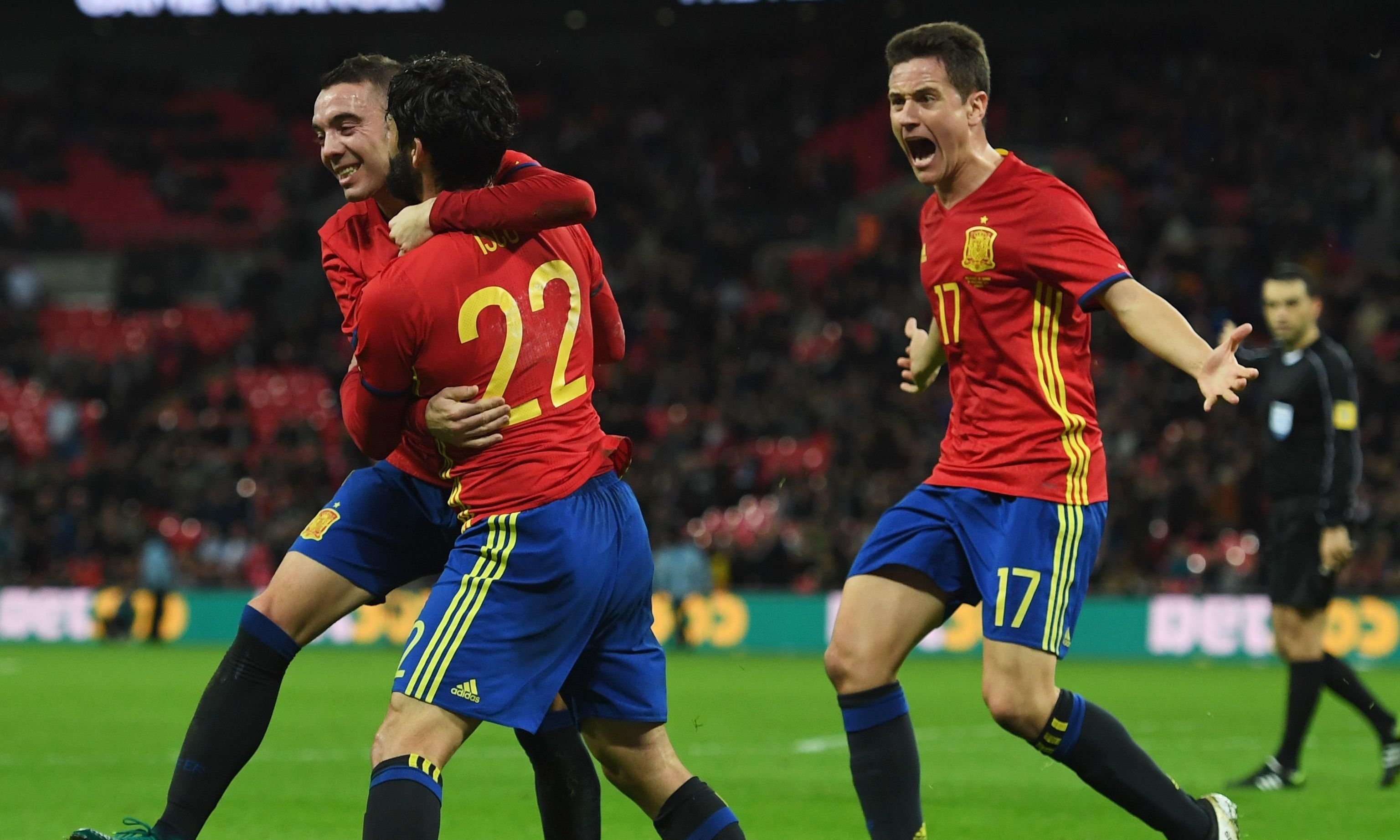 Aspas & Isco & Herrera, Spain