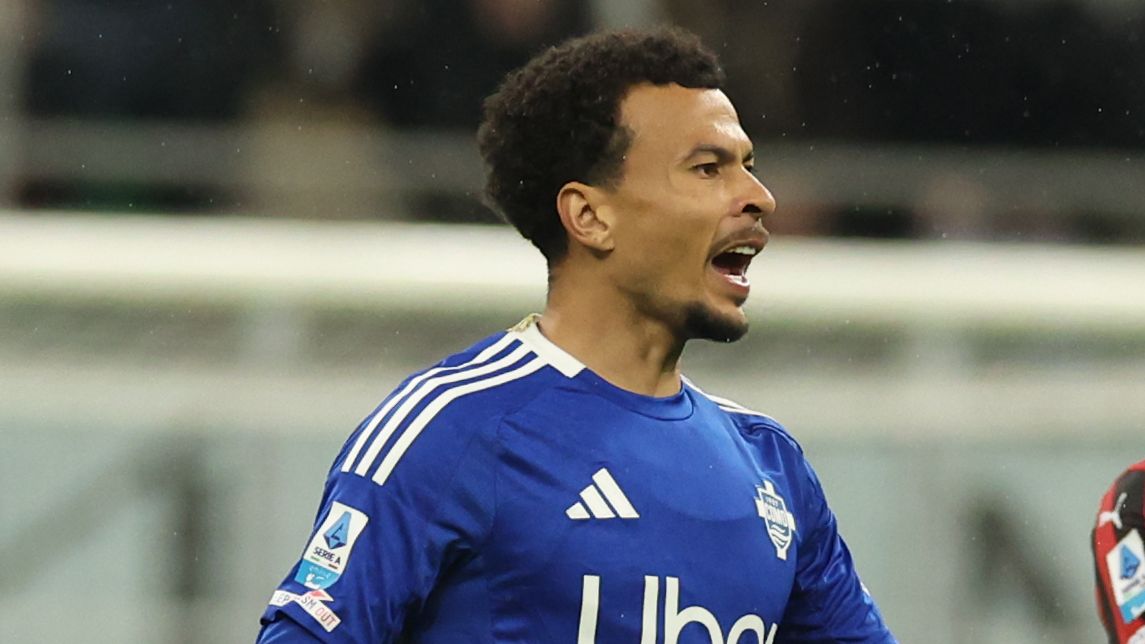 Dele Alli Como AC MIlan 2024-25