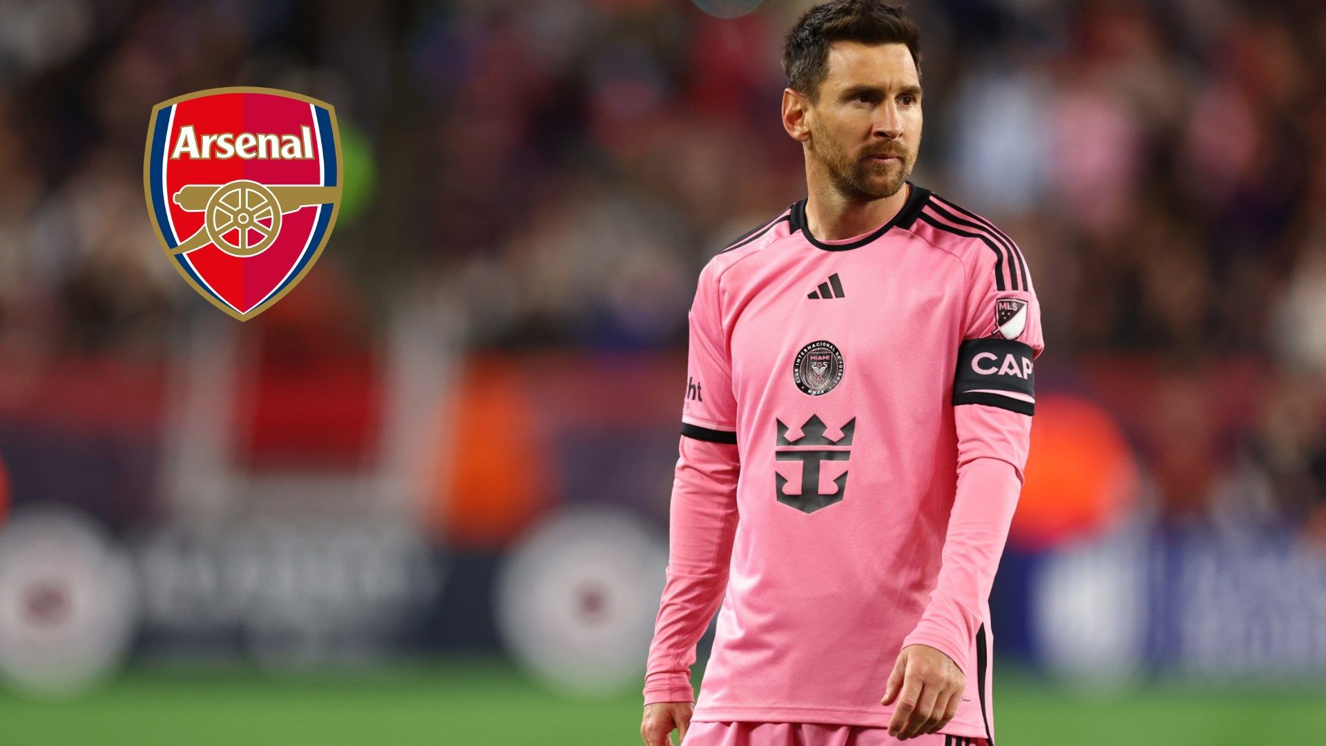 Lionel Messi Arsenal