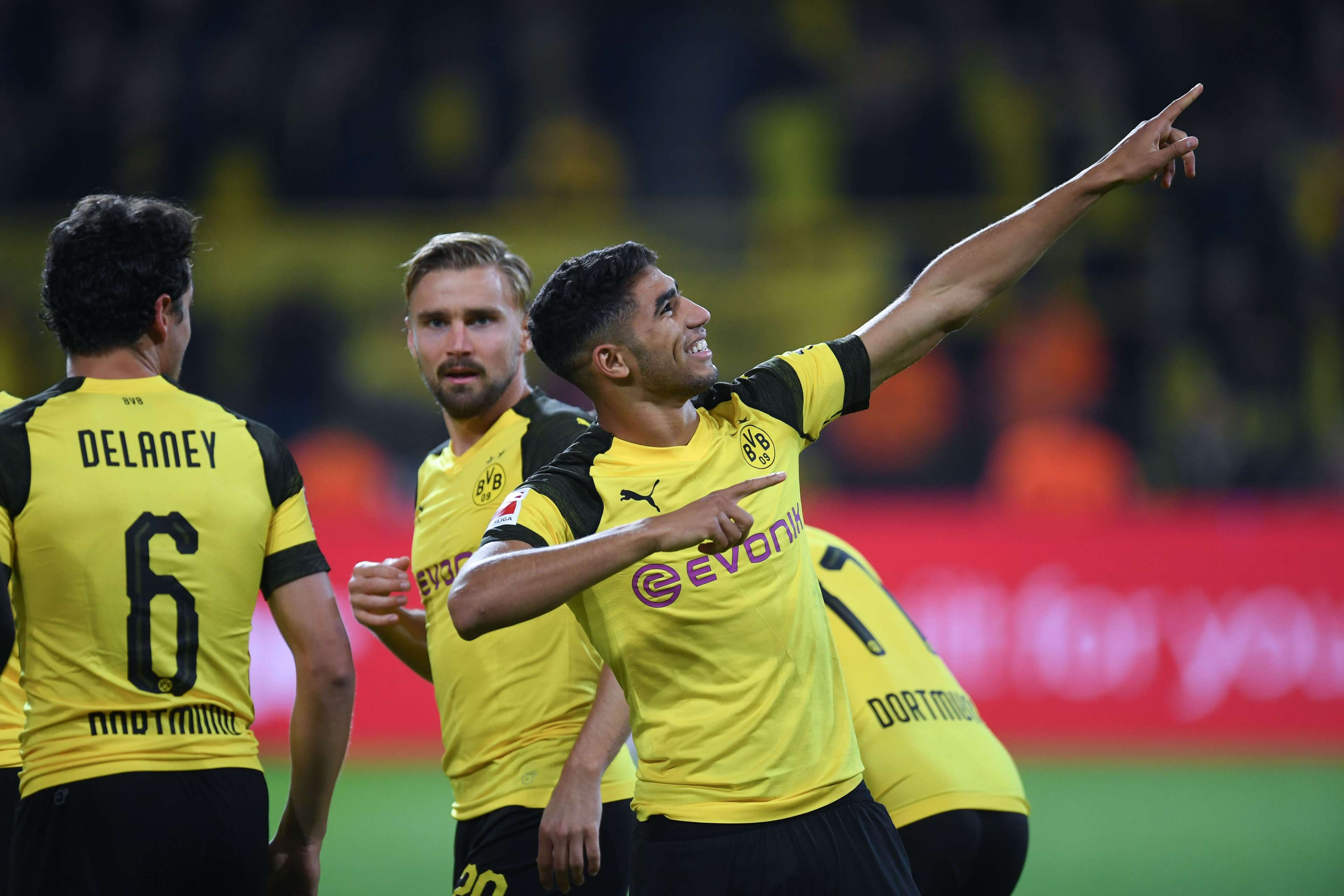 Achraf Hakimi Borussia Dortmund