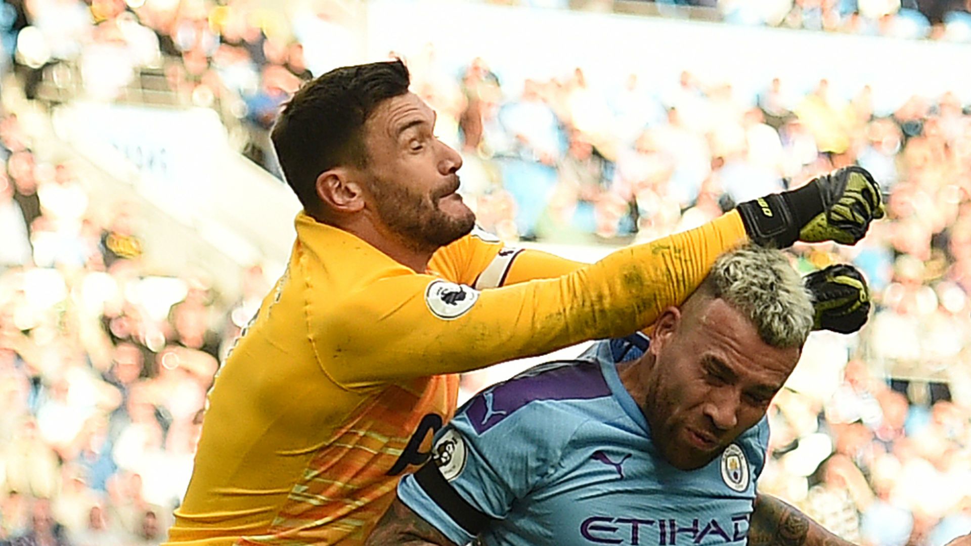 Hugo Lloris Manchester City Tottenham