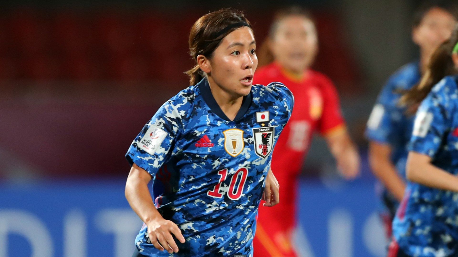 Mana Iwabuchi Japan Women 2022