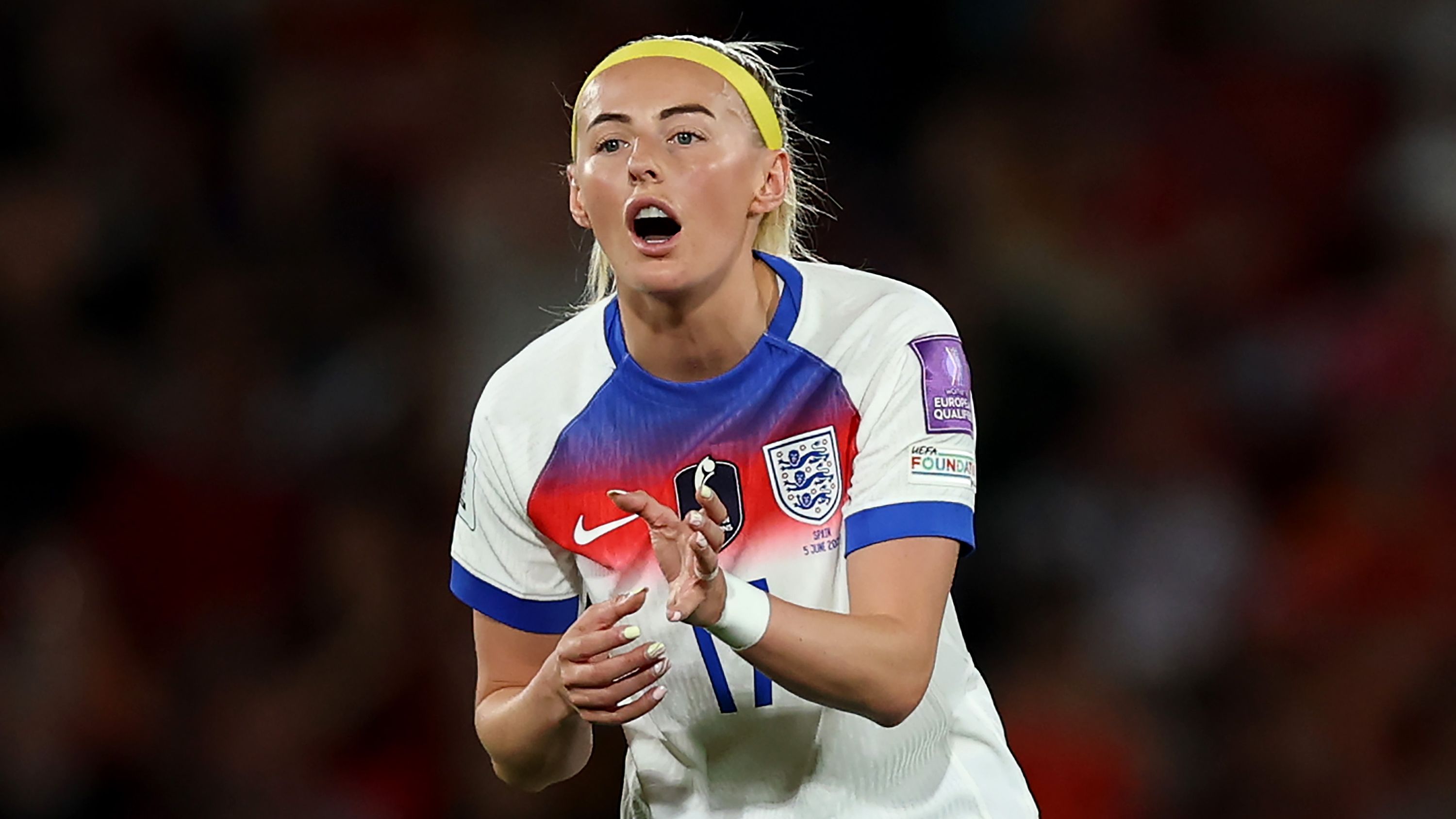 Chloe Kelly England Women 2026