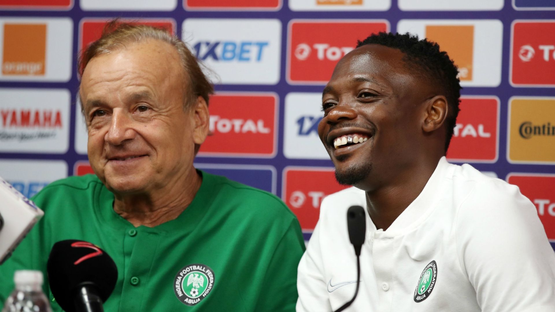 Gernot Rohr, Ahmed Musa - Nigeria