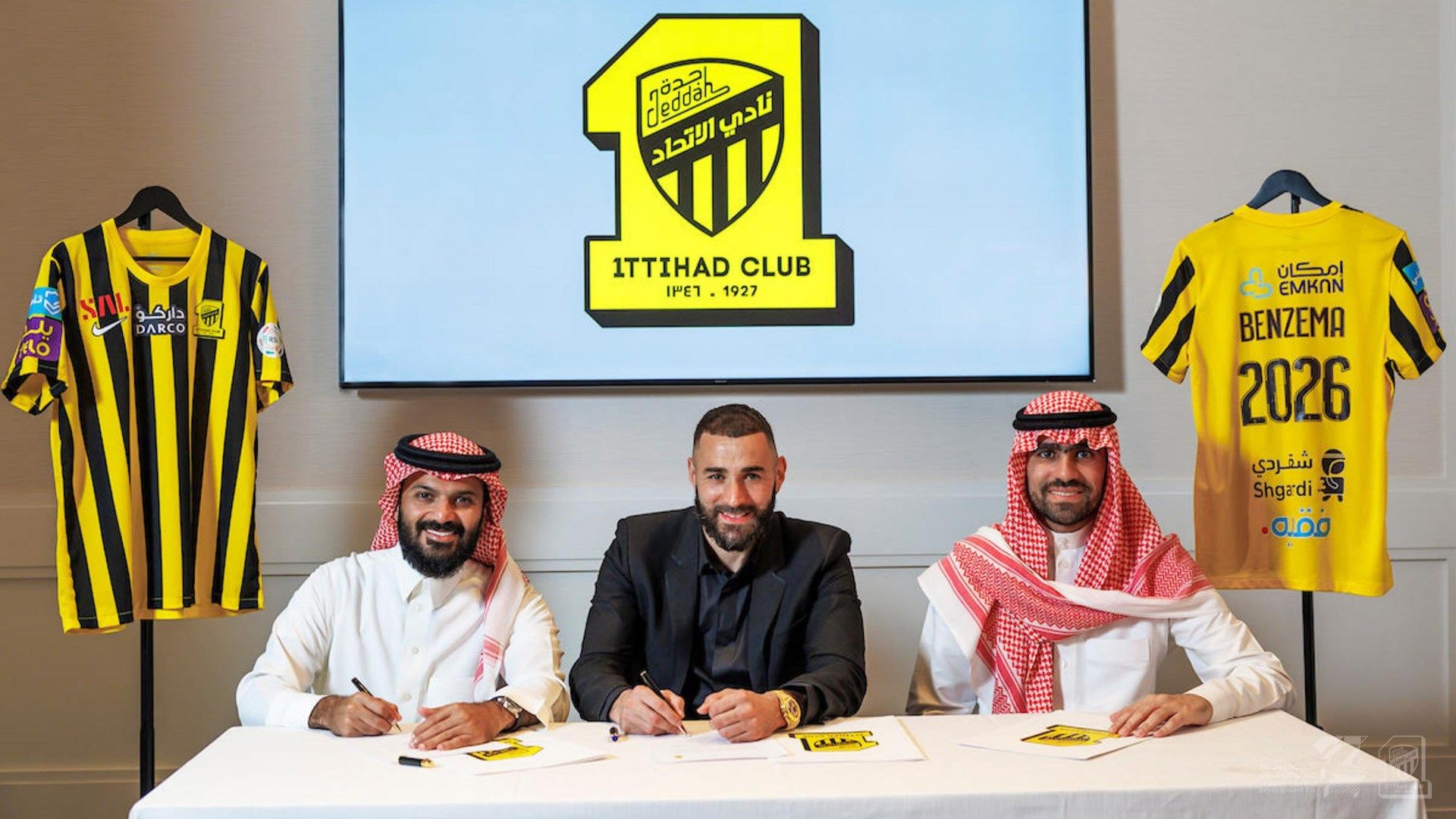 Ittihad - Karim Benzema 2023