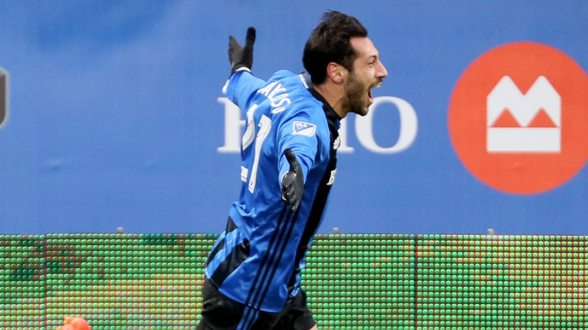 Matteo Mancosu Montreal Impact MLS 10302016