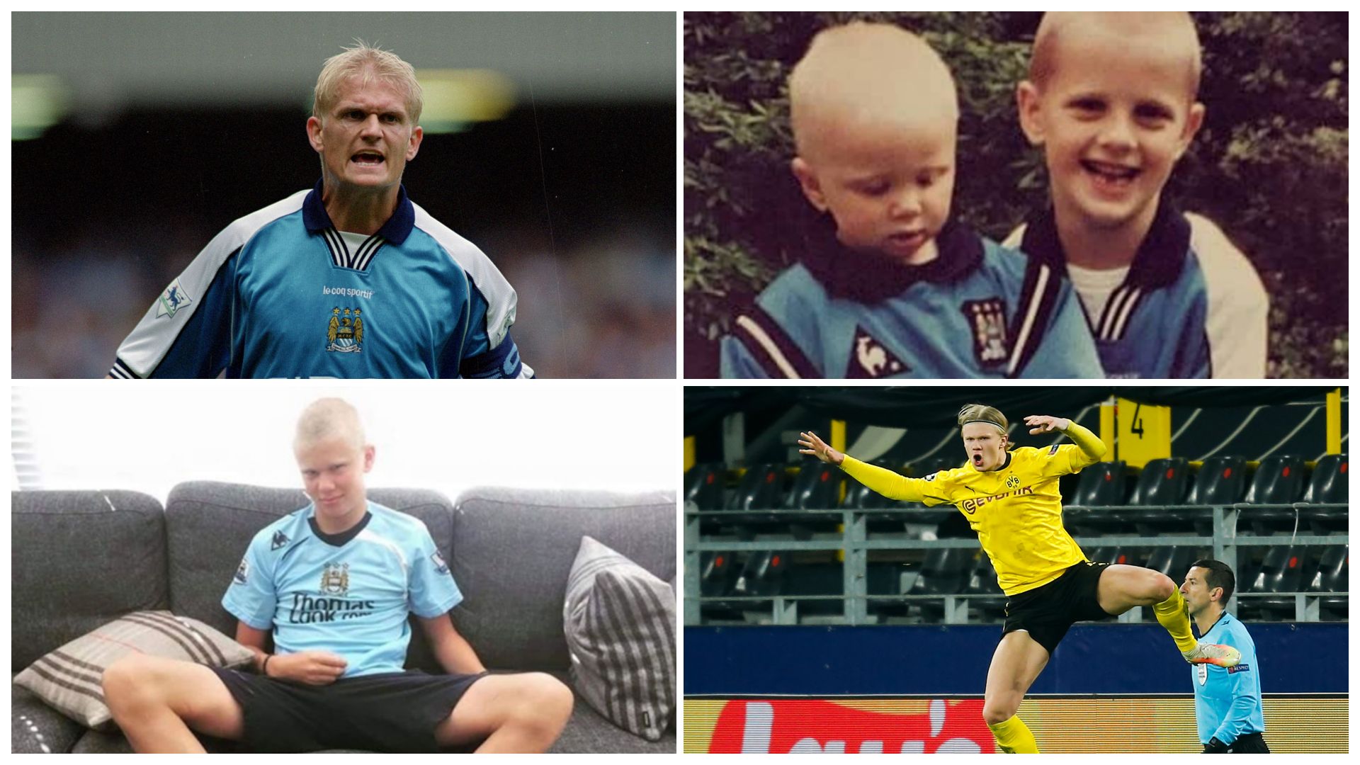 Haaland Manchester City Borussia Dortmund