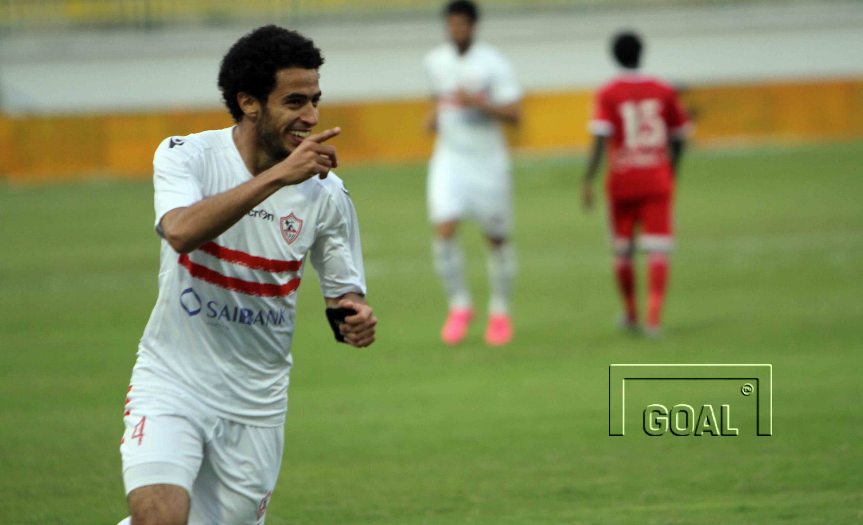 omar gaber - zamalek - haras