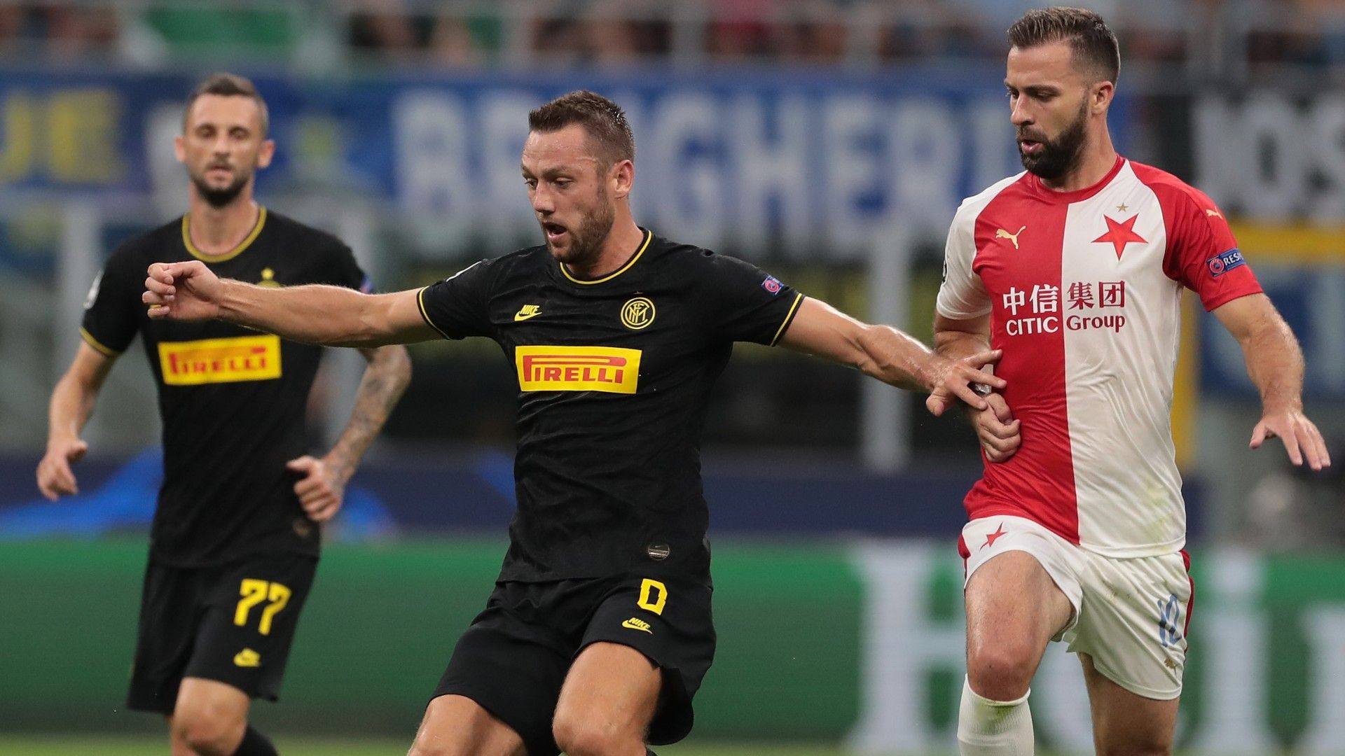 De Vrij - Inter Slavia Praha