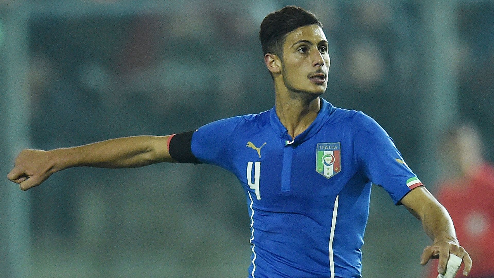 Rolando Mandragora Italy U21 11172015